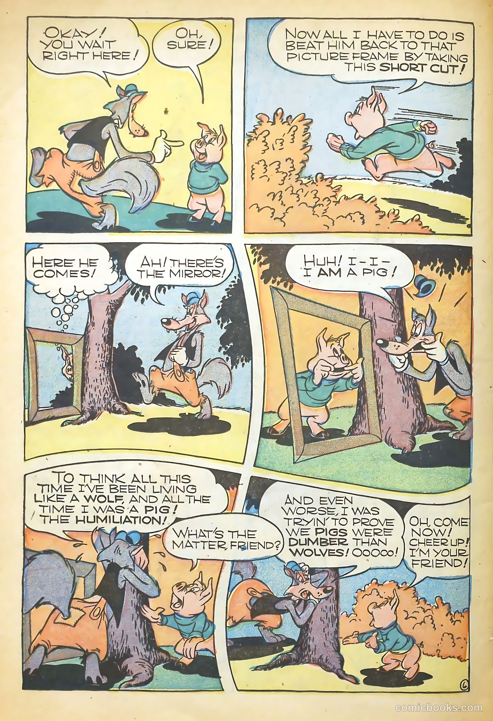 Barnyard Comics #15 (1947) — page 48 of 52