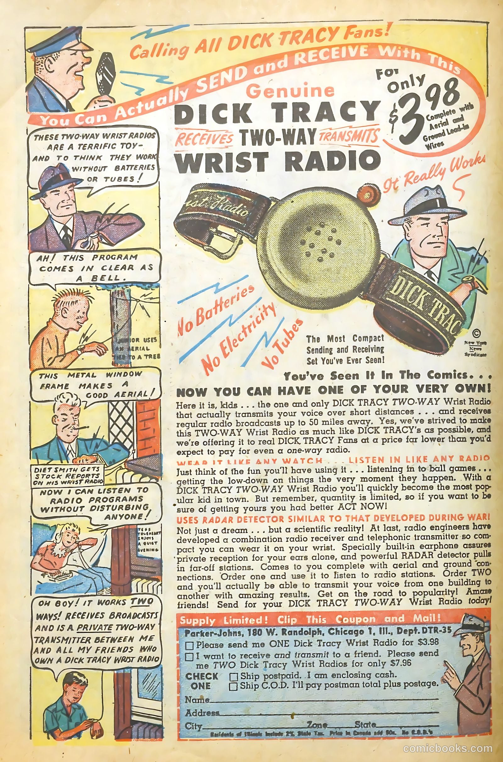 Barnyard Comics #15 (1947) — page 50 of 52