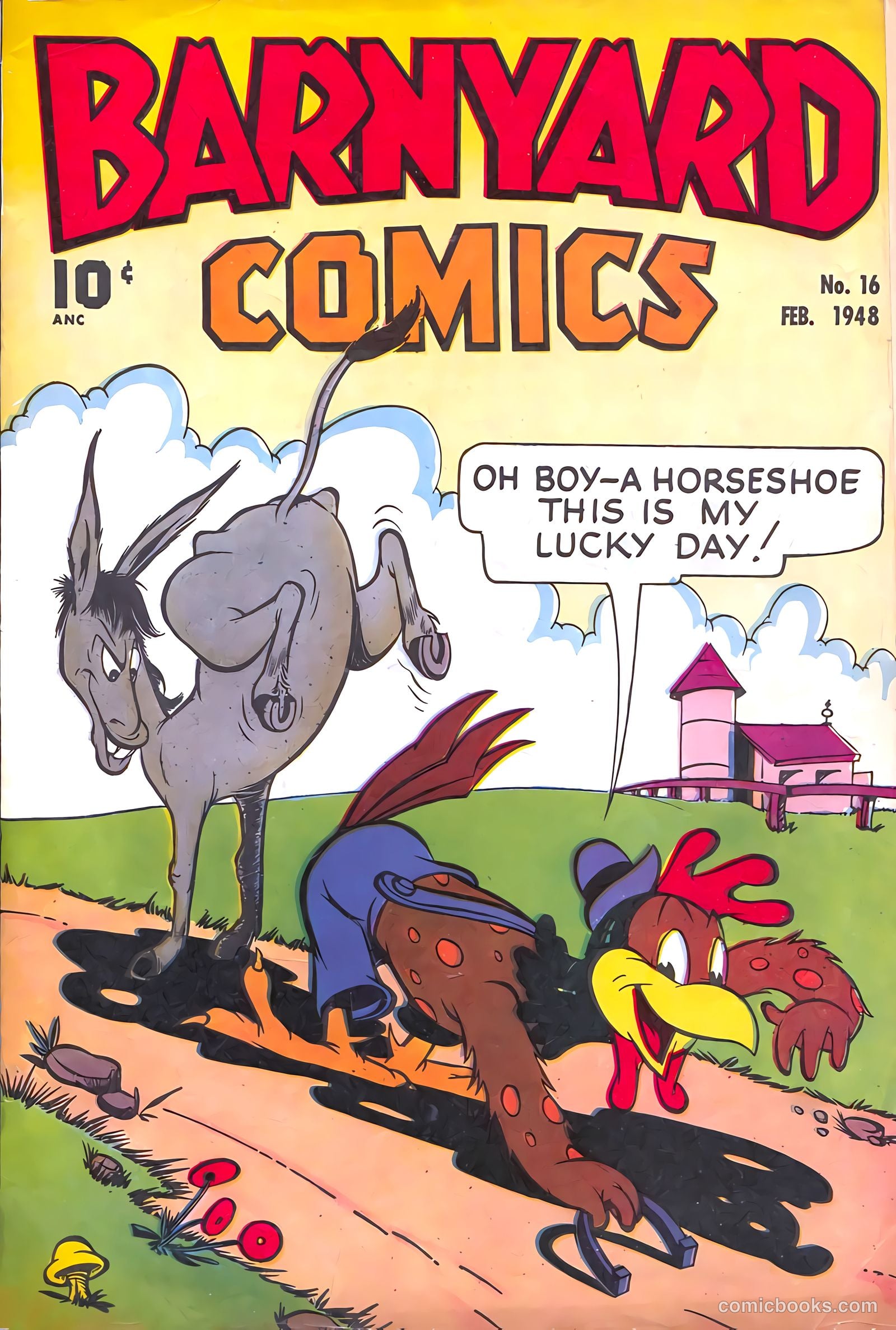 Barnyard Comics #16