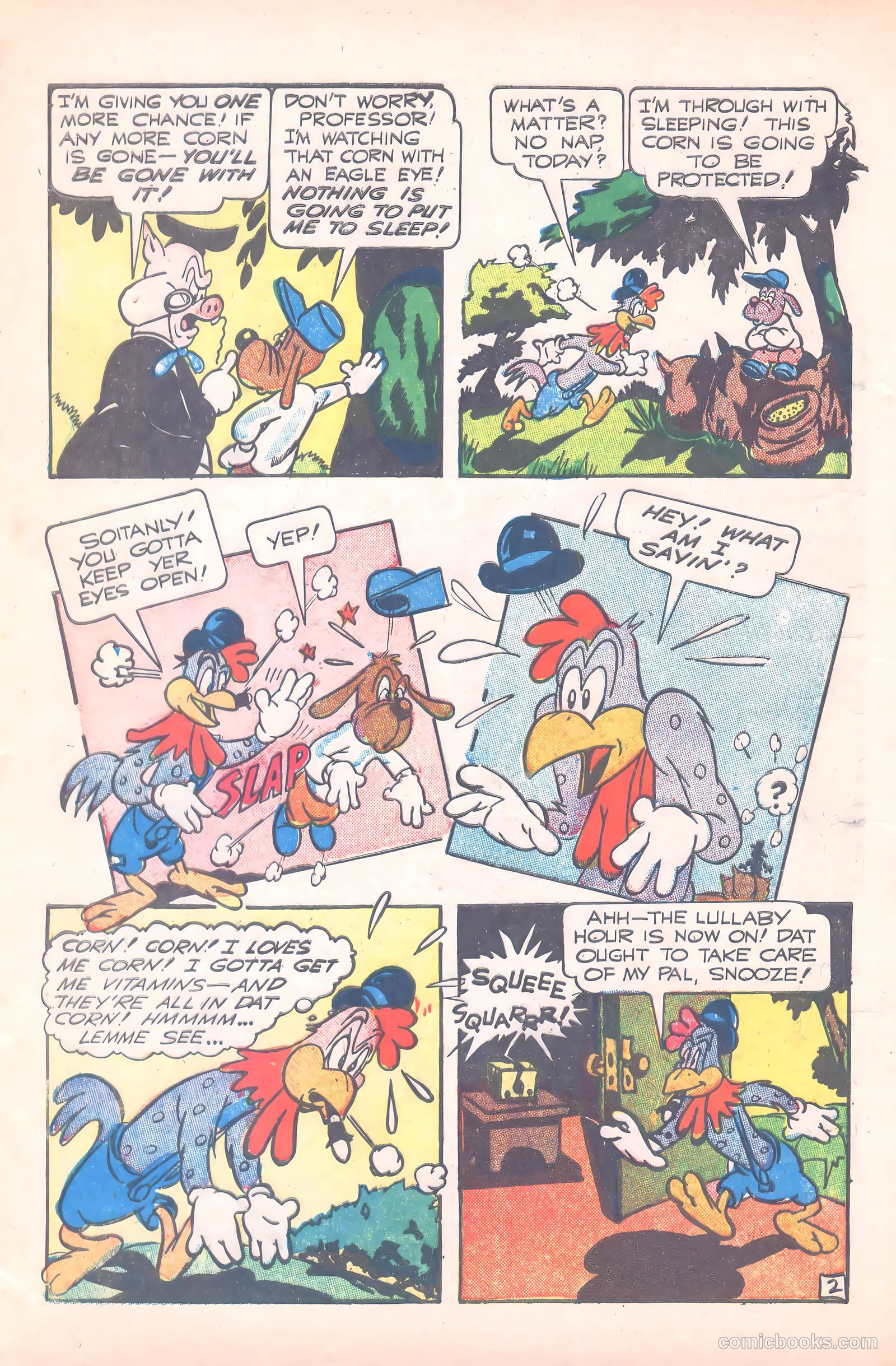 Barnyard Comics #16 (1948) — page 4 of 52