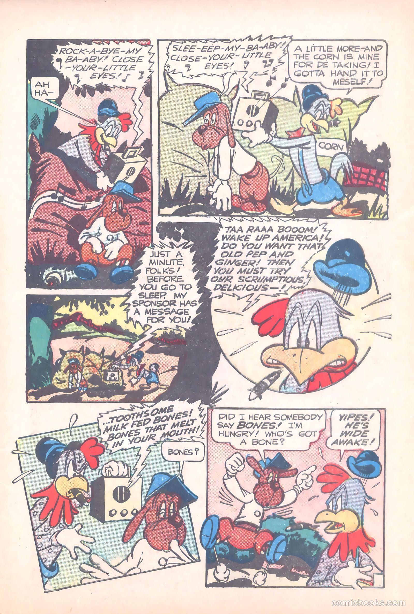 Barnyard Comics #16 (1948) — page 5 of 52