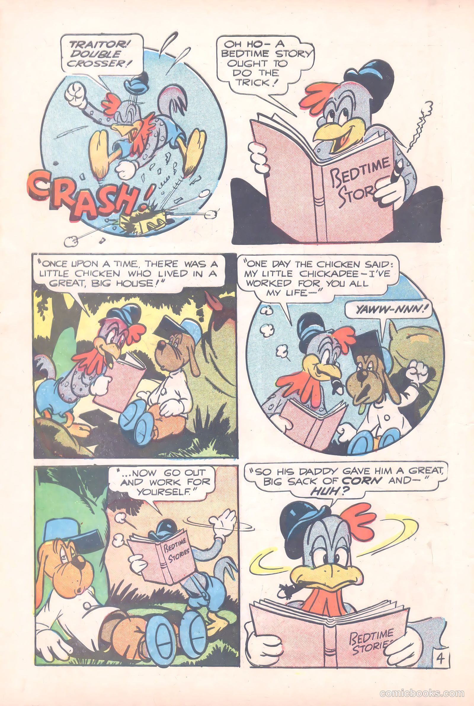 Barnyard Comics #16 (1948) — page 6 of 52