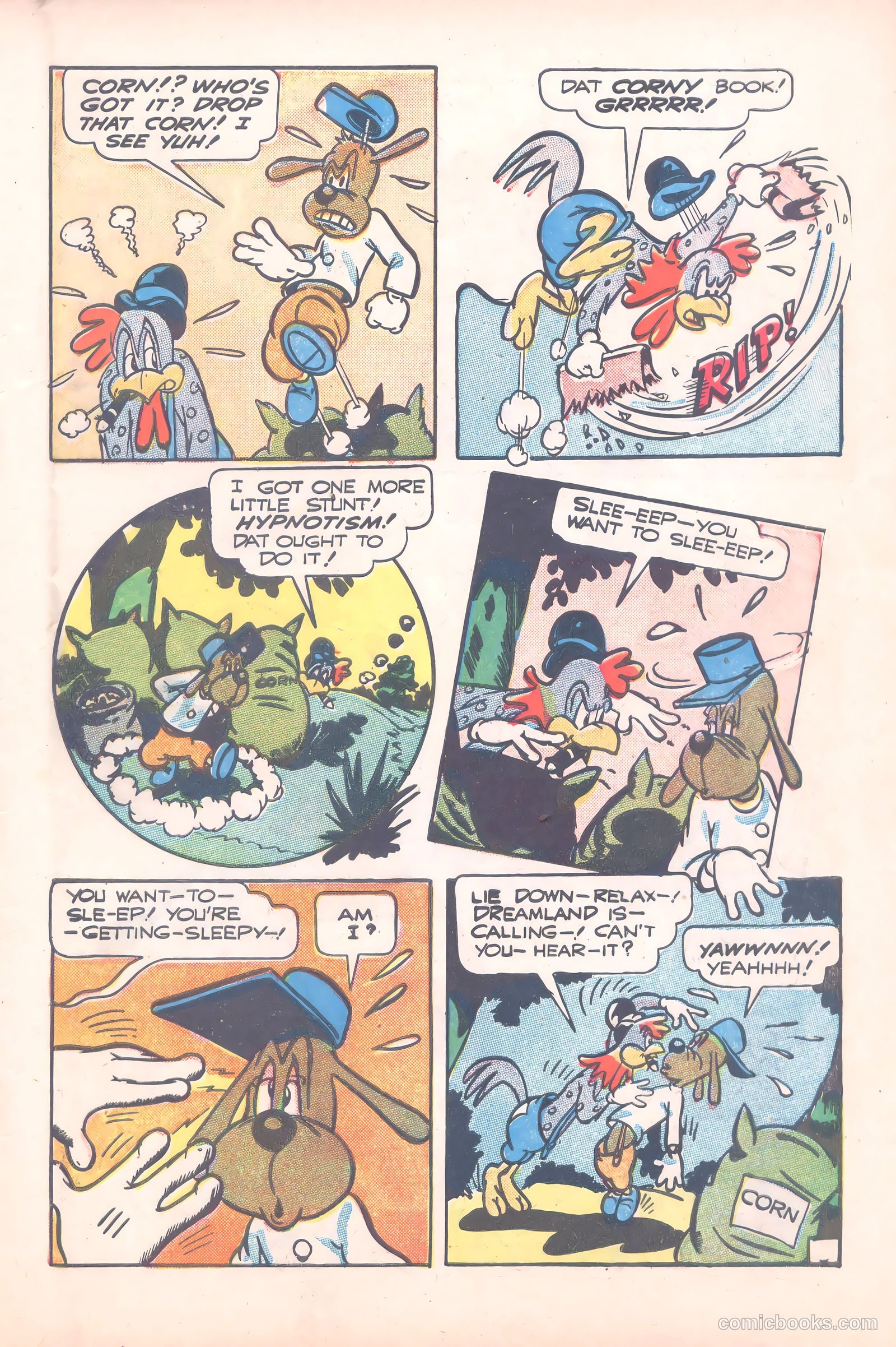 Barnyard Comics #16 (1948) — page 7 of 52