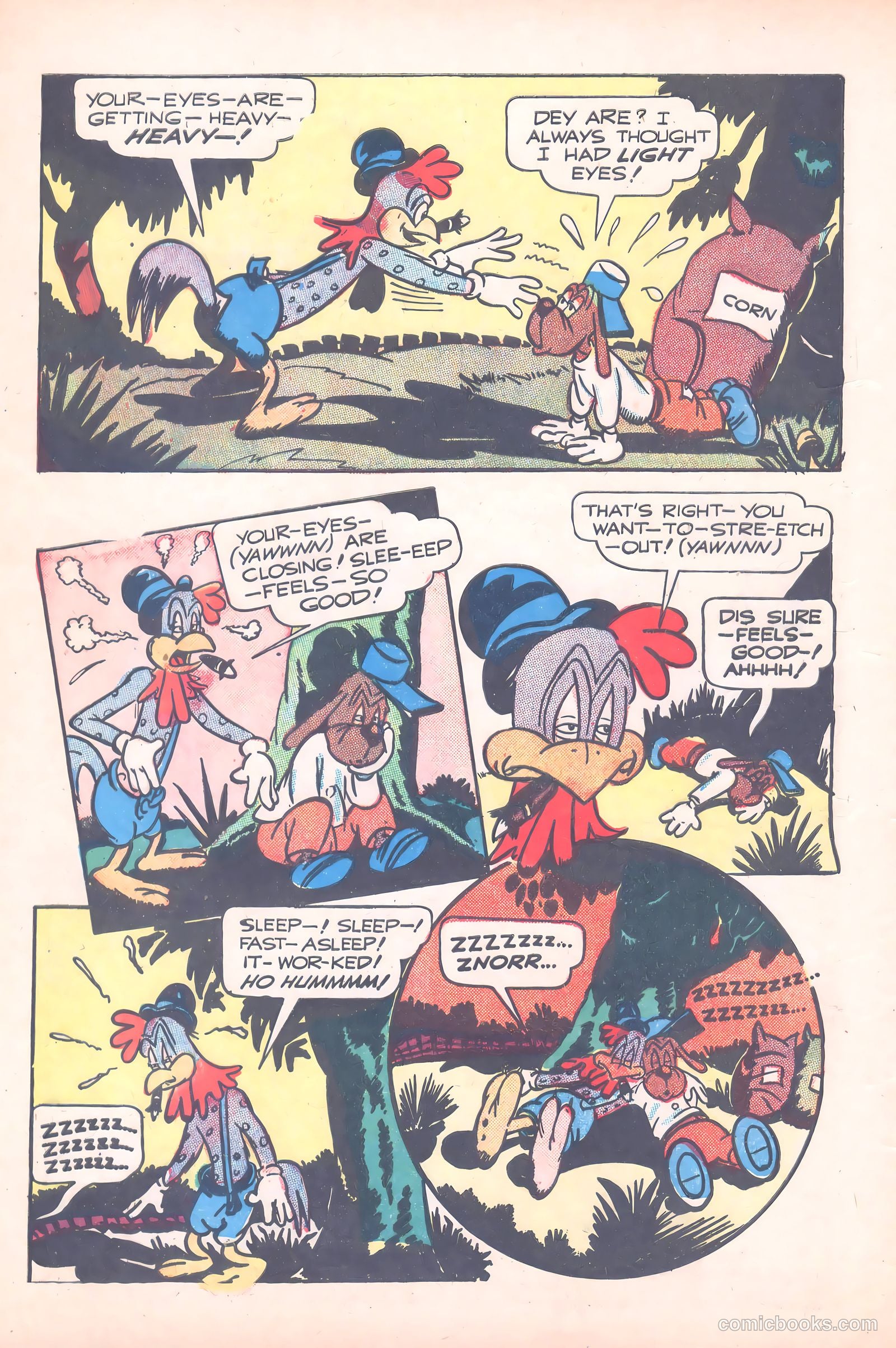 Barnyard Comics #16 (1948) — page 8 of 52