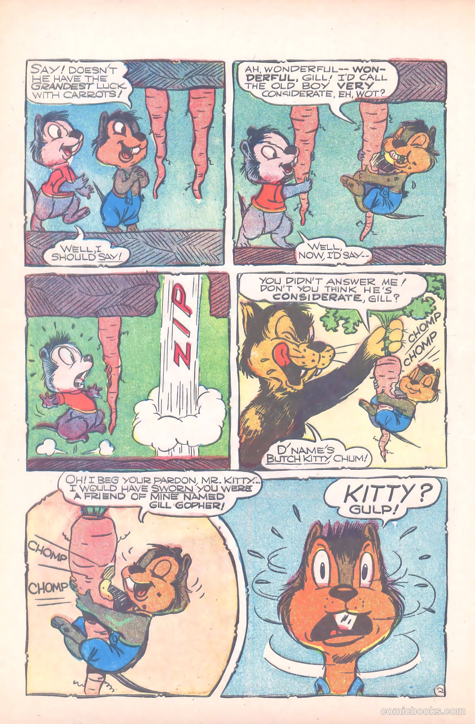 Barnyard Comics #16 (1948) — page 10 of 52