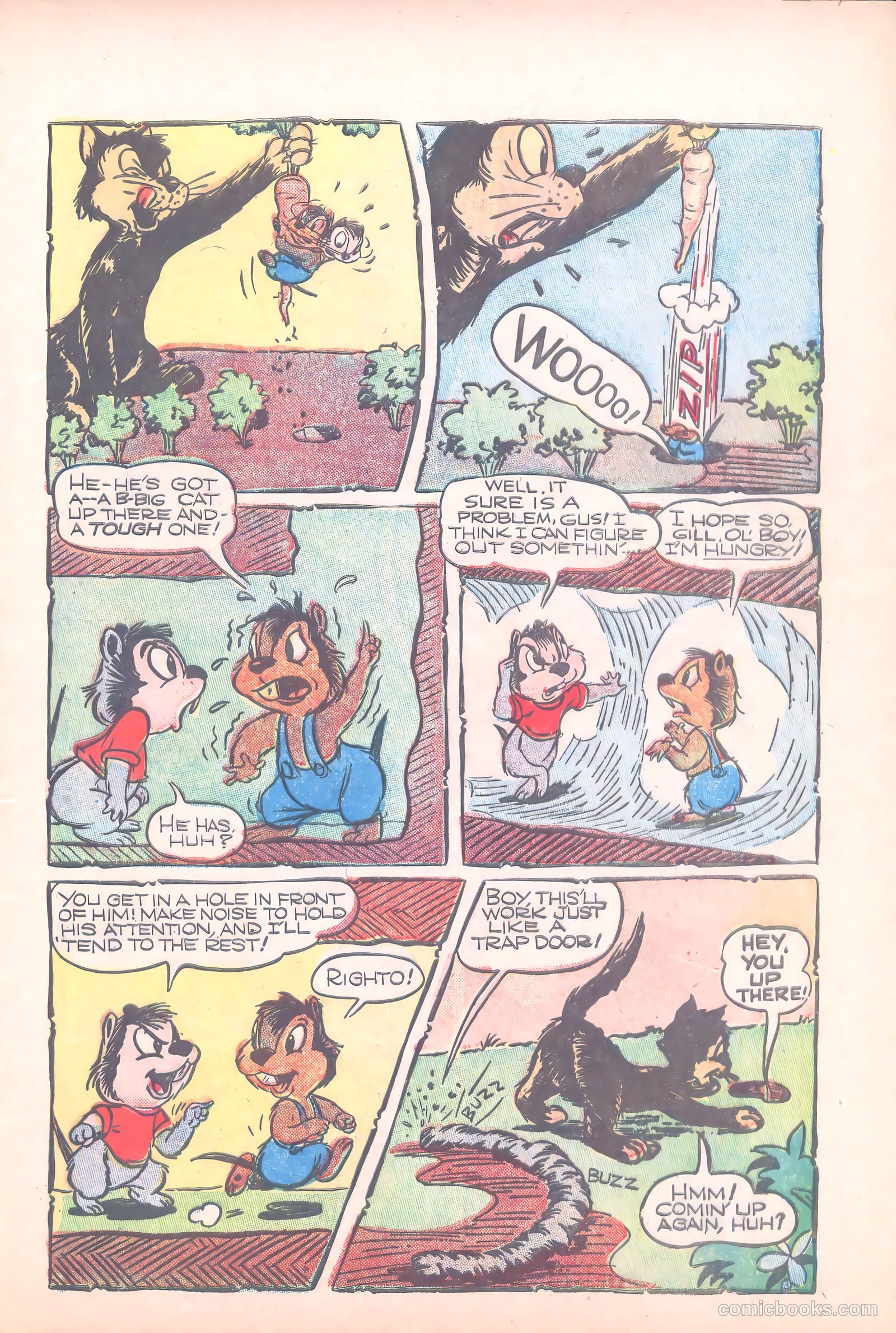 Barnyard Comics #16 (1948) — page 11 of 52