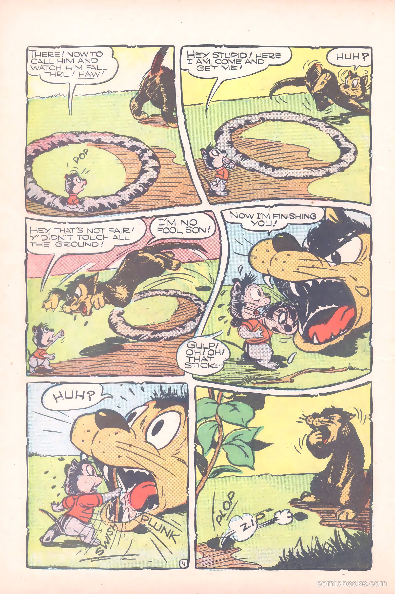 Barnyard Comics #16 (1948) — page 12 of 52