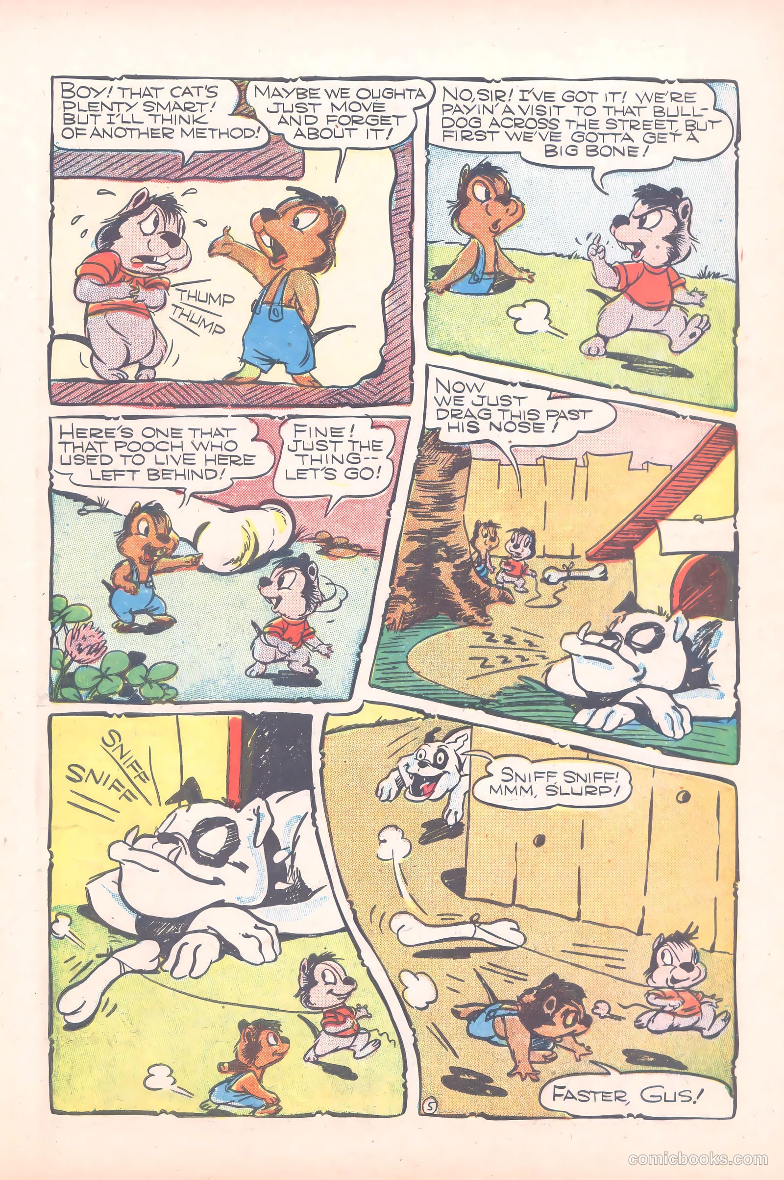 Barnyard Comics #16 (1948) — page 13 of 52