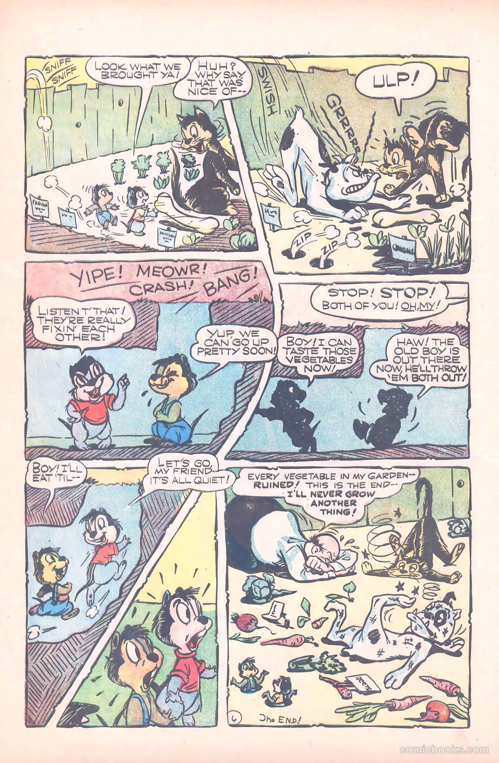 Barnyard Comics #16 (1948) — page 14 of 52
