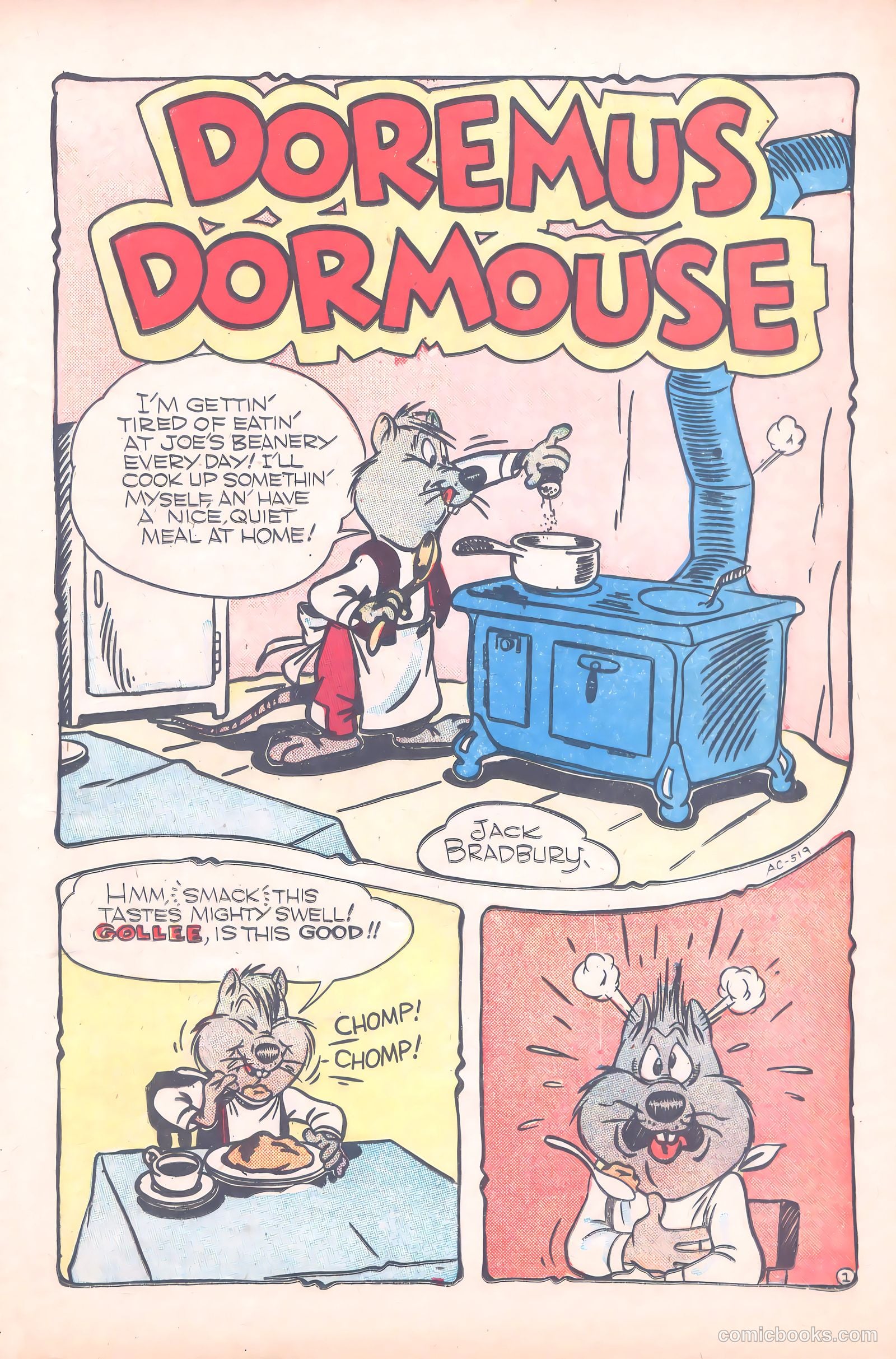 Barnyard Comics #16 (1948) — page 15 of 52