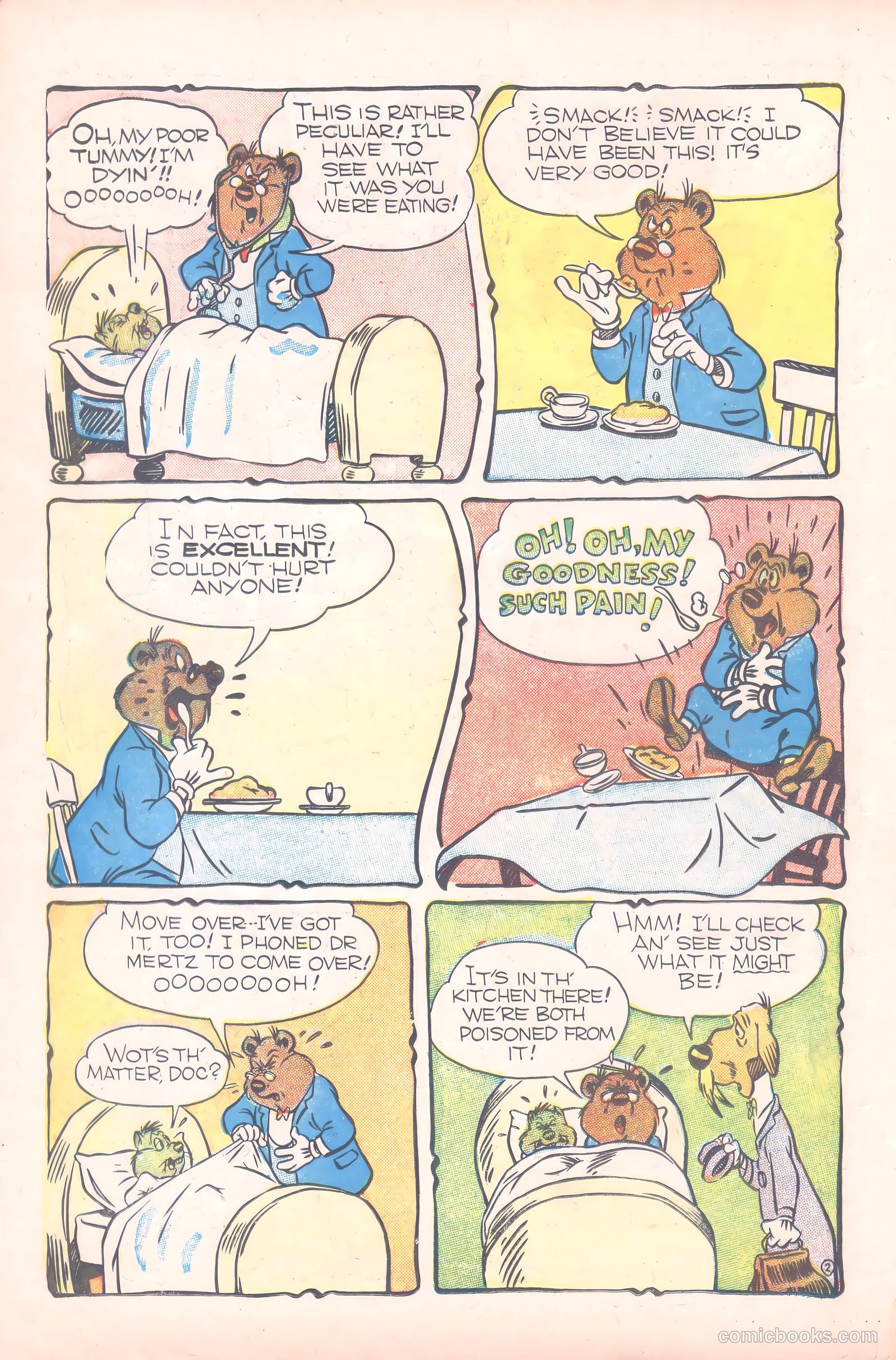 Barnyard Comics #16 (1948) — page 16 of 52