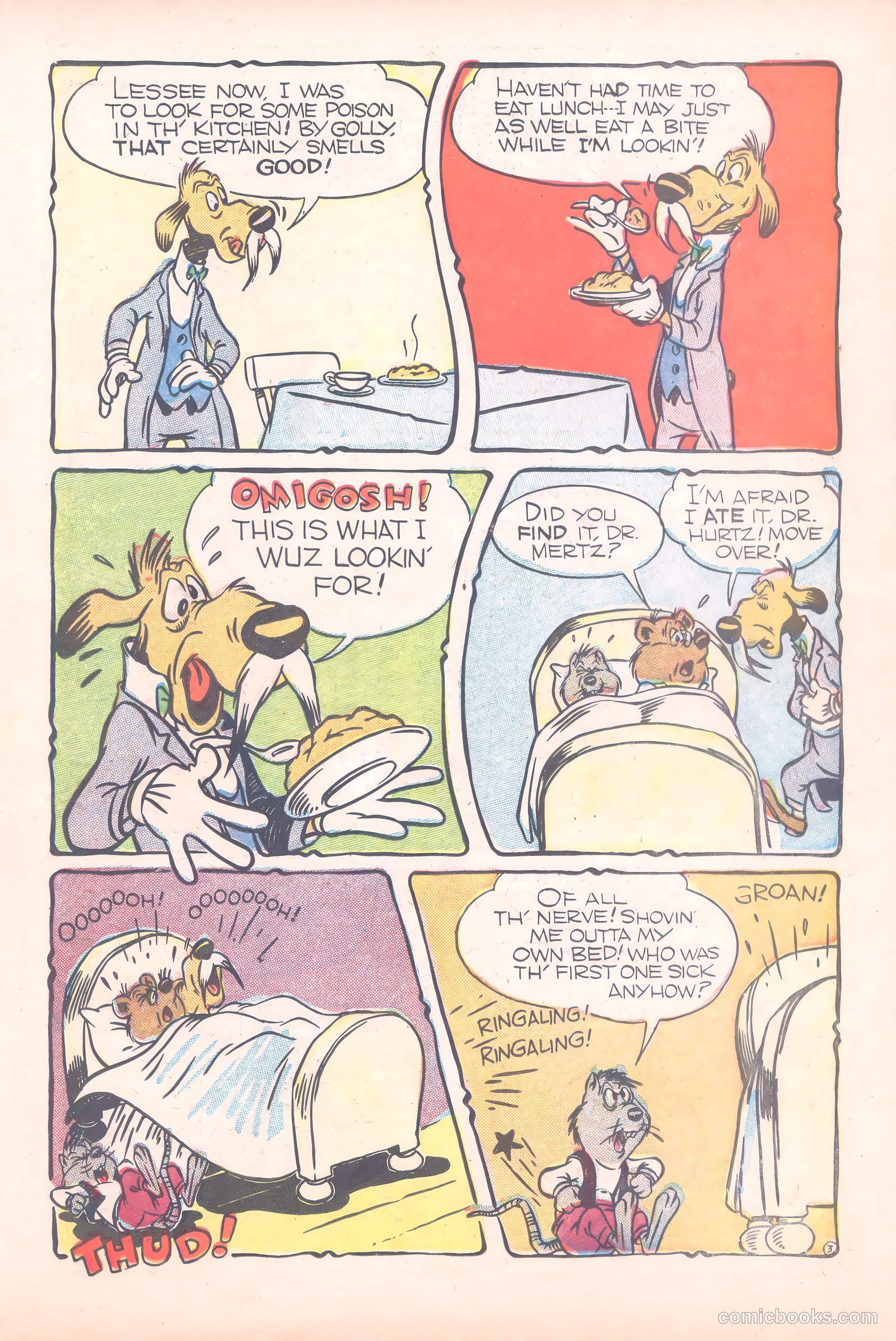 Barnyard Comics #16 (1948) — page 17 of 52