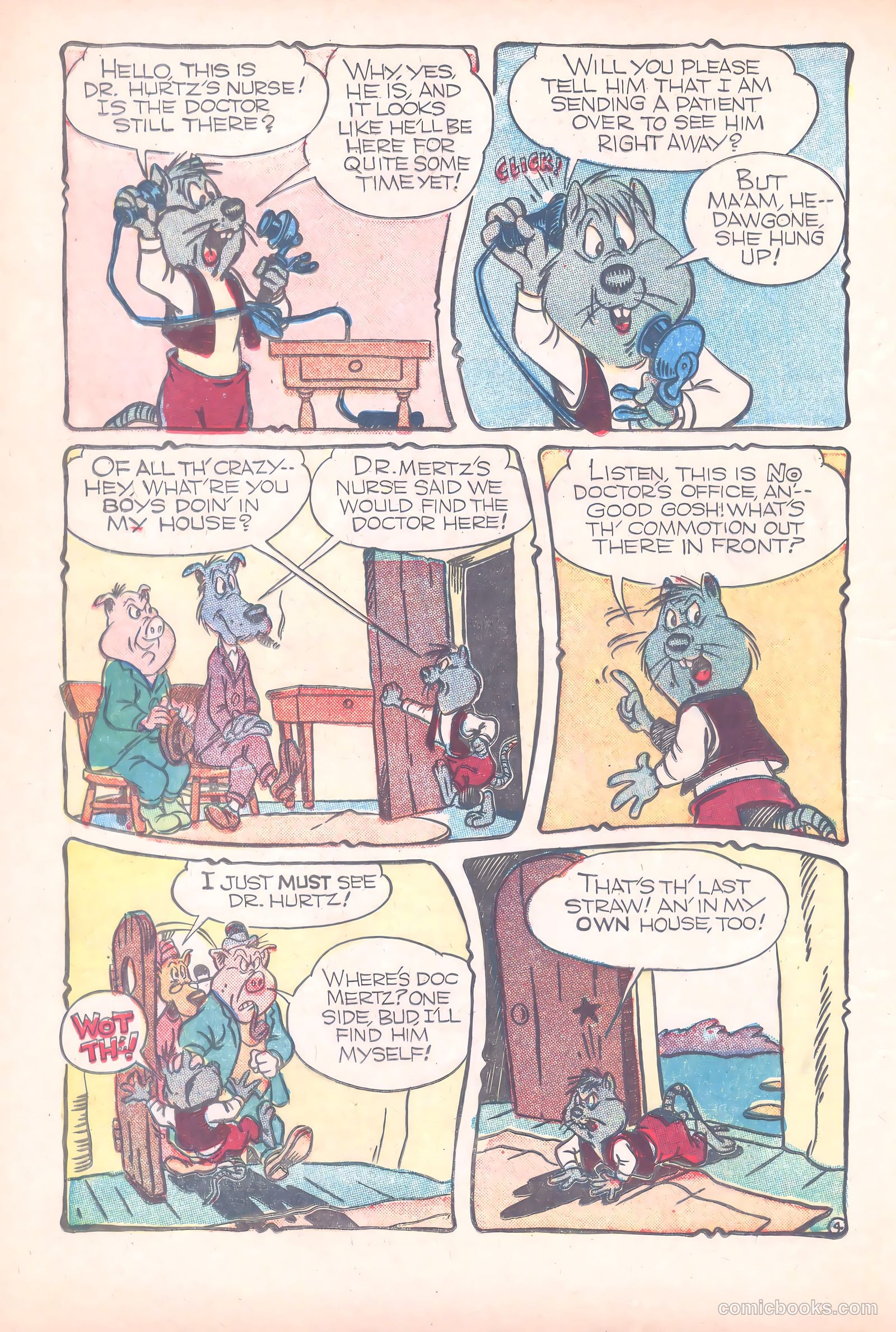 Barnyard Comics #16 (1948) — page 18 of 52