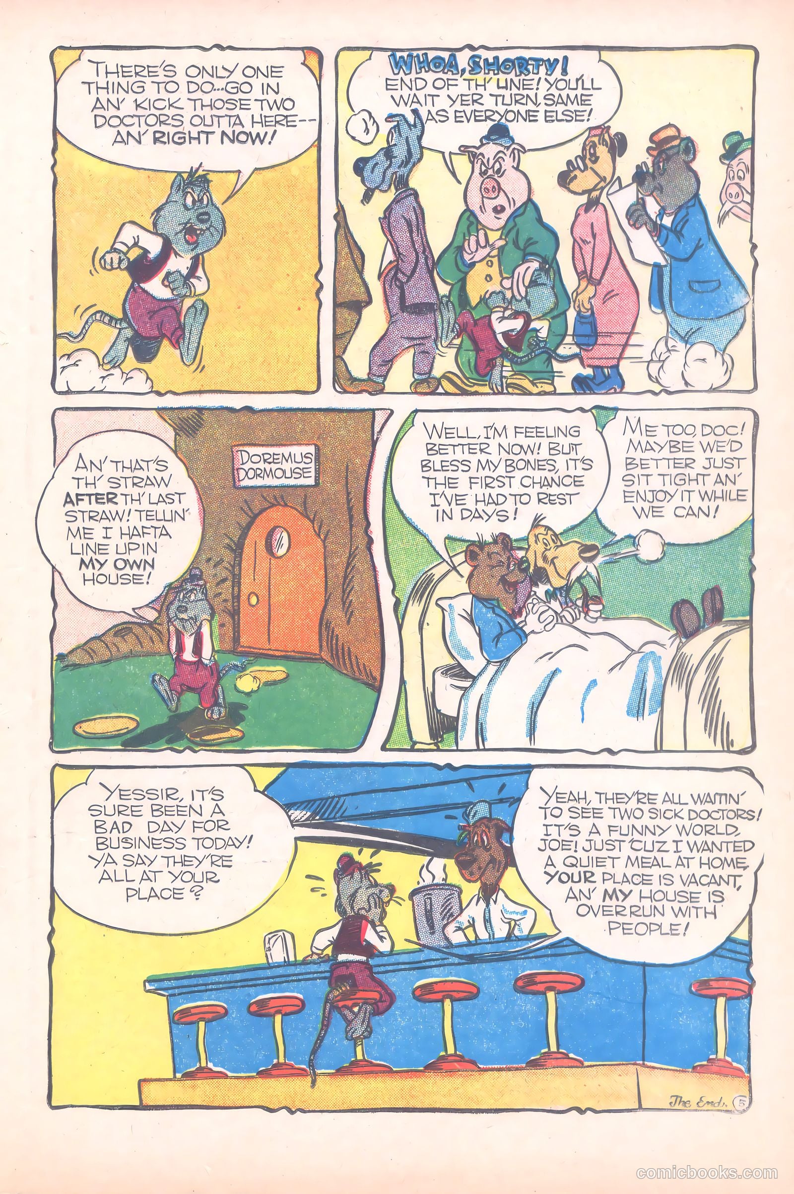 Barnyard Comics #16 (1948) — page 19 of 52