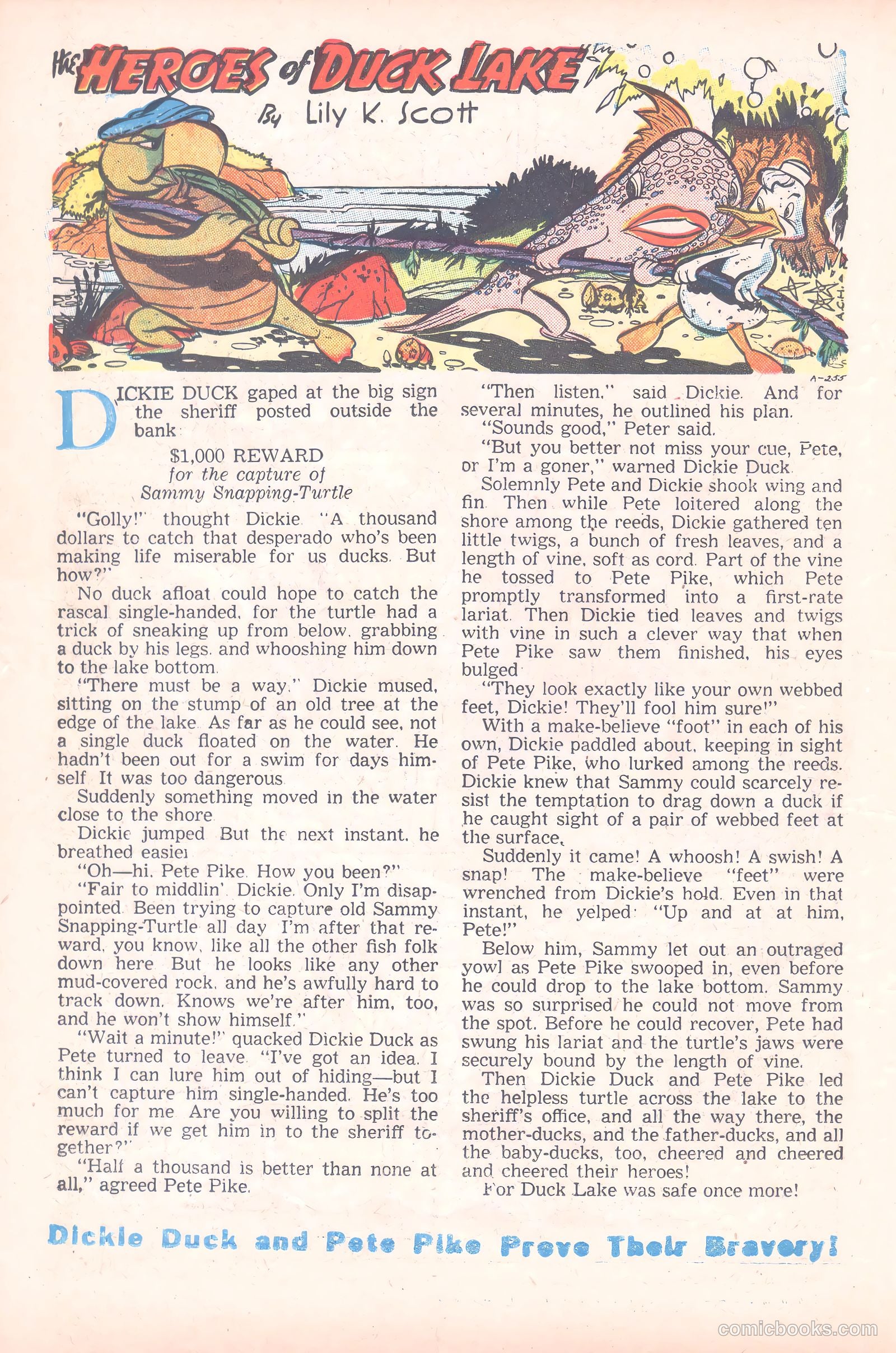 Barnyard Comics #16 (1948) — page 20 of 52
