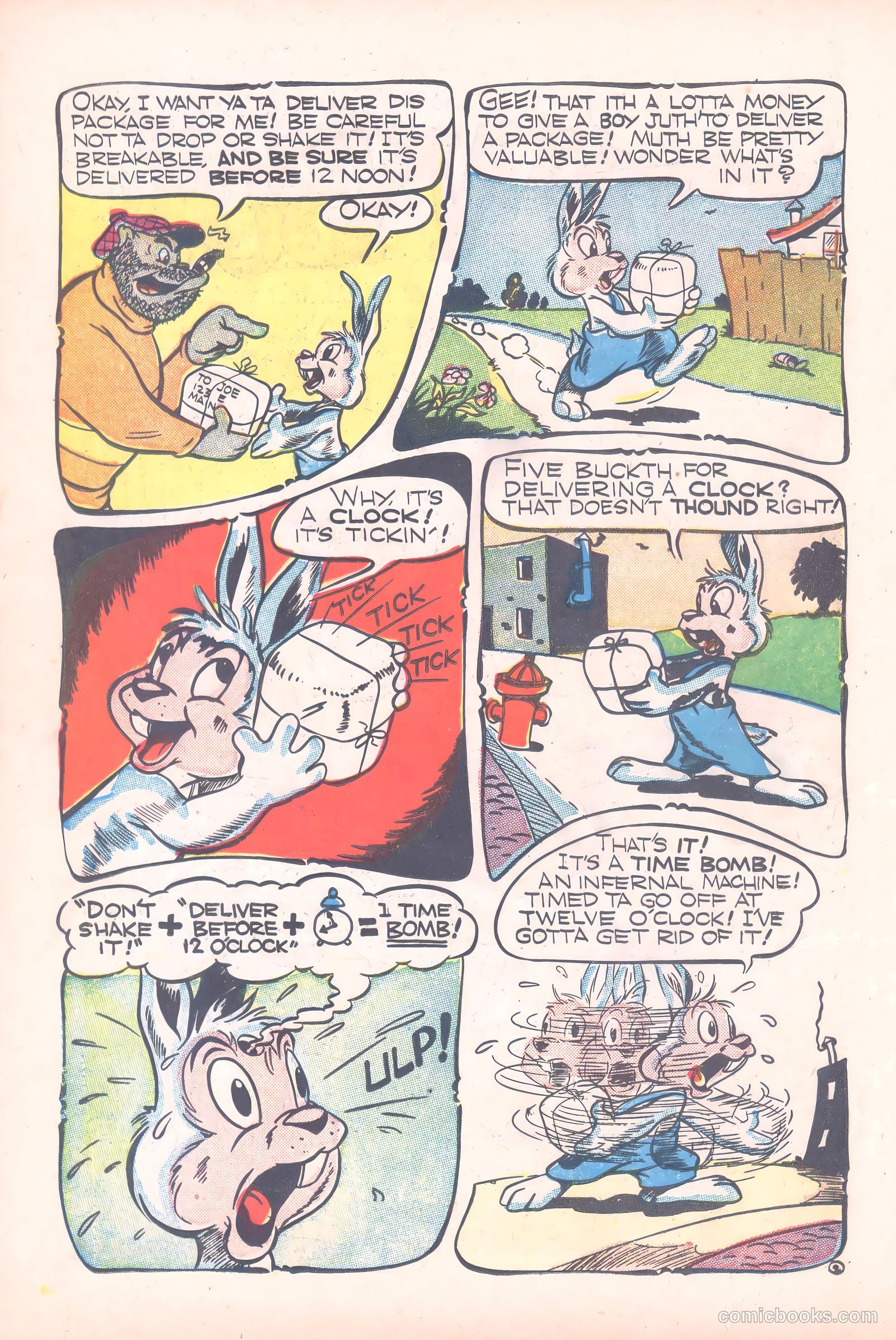 Barnyard Comics #16 (1948) — page 22 of 52