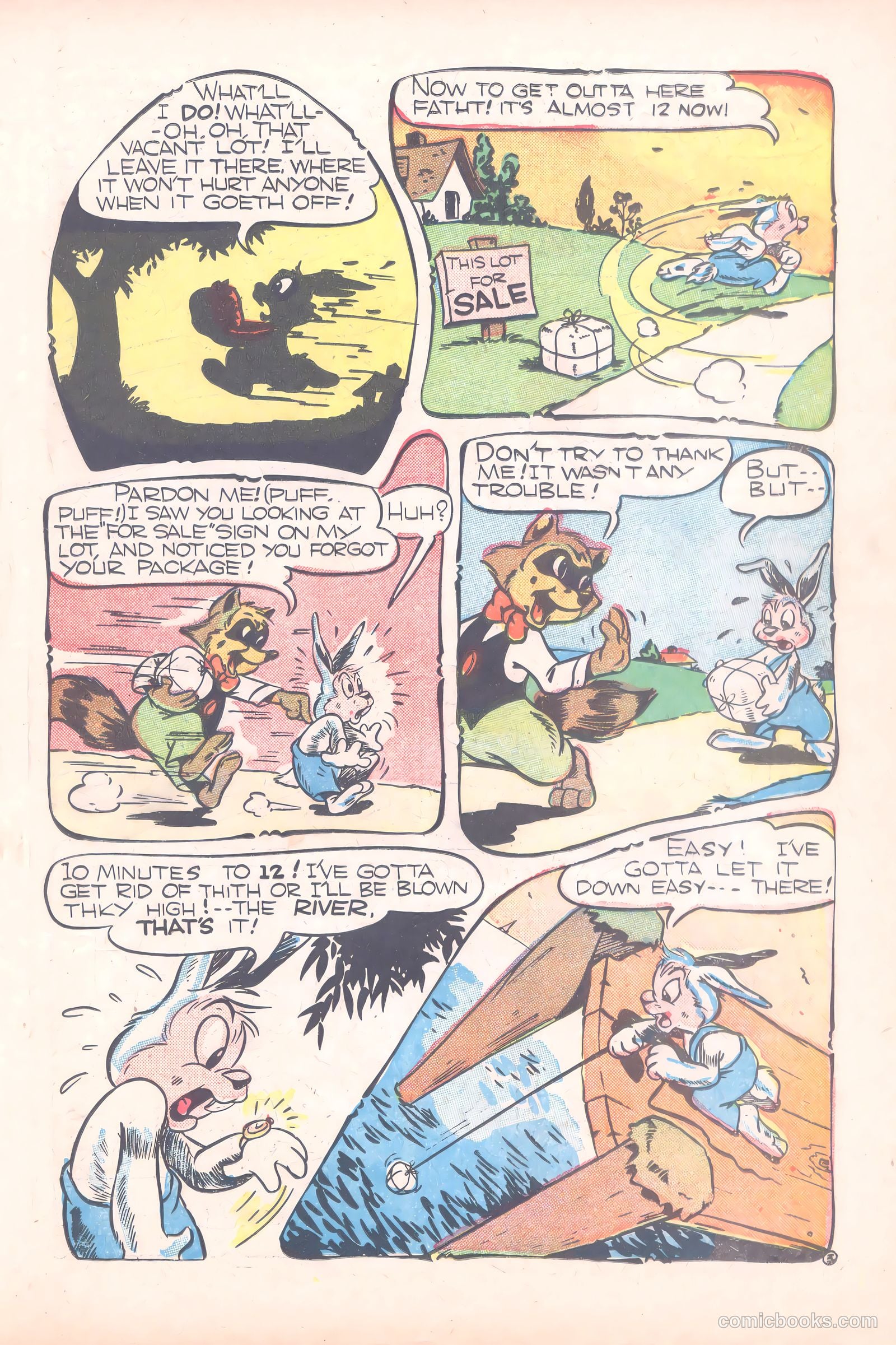 Barnyard Comics #16 (1948) — page 23 of 52