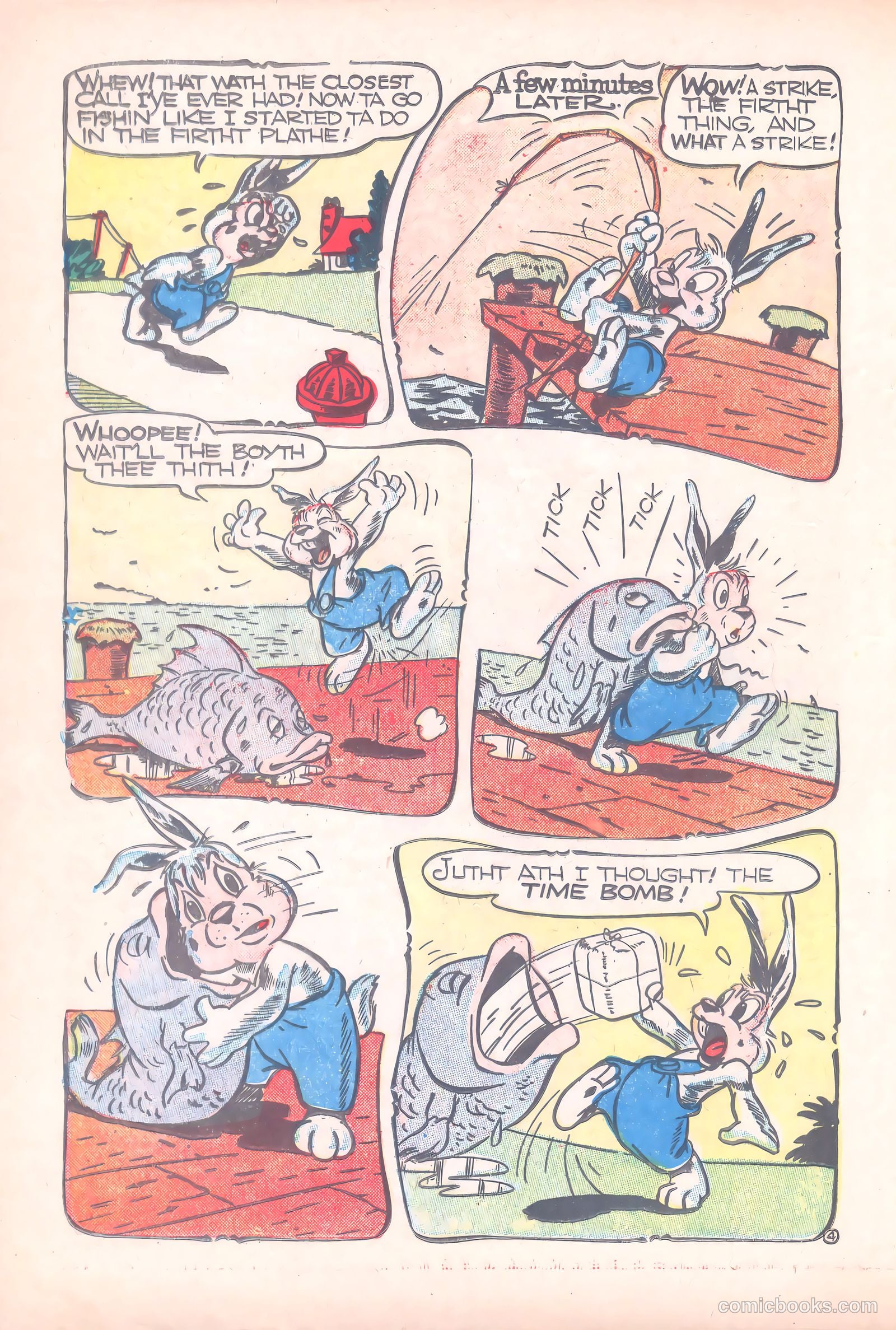 Barnyard Comics #16 (1948) — page 24 of 52
