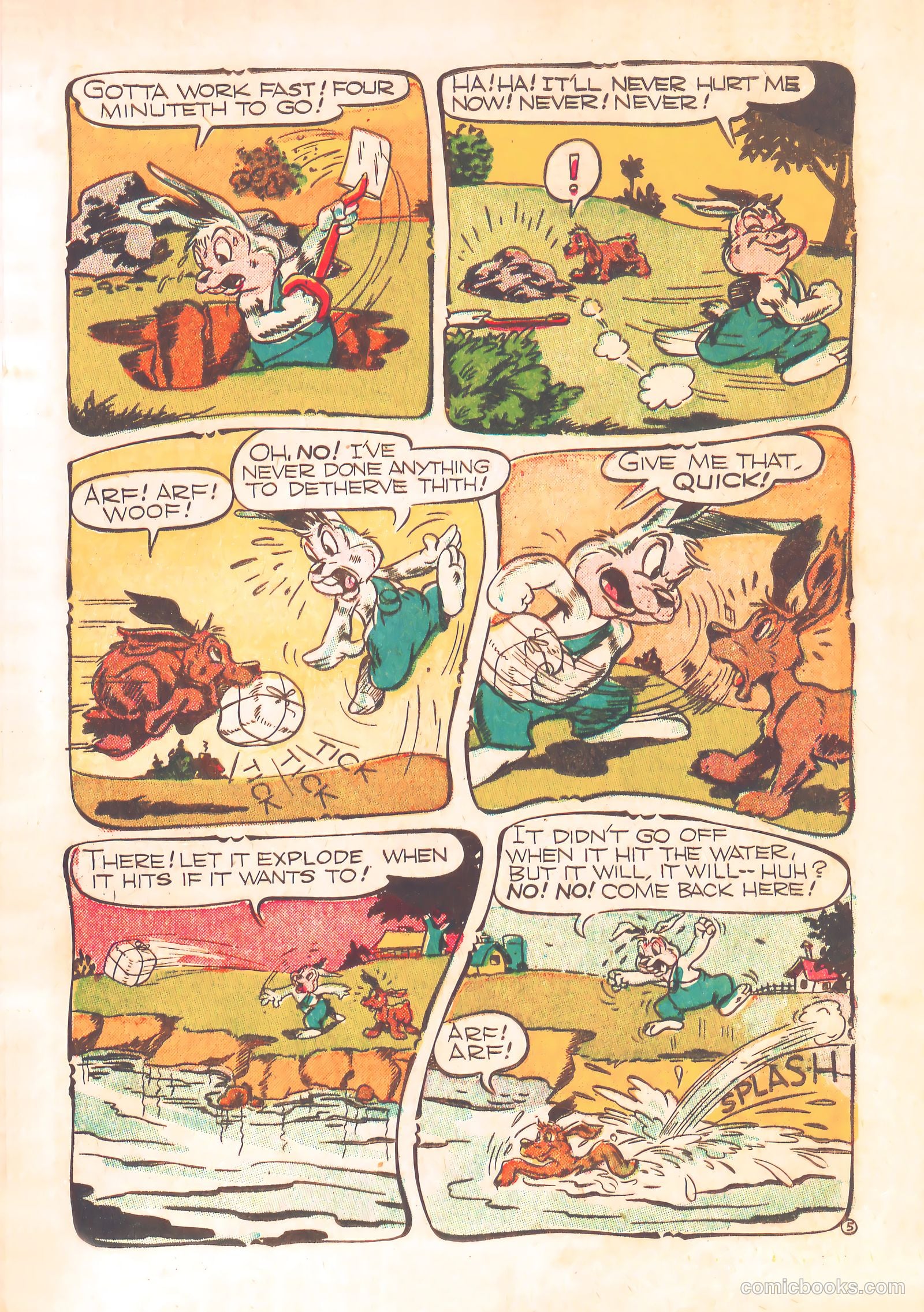 Barnyard Comics #16 (1948) — page 25 of 52