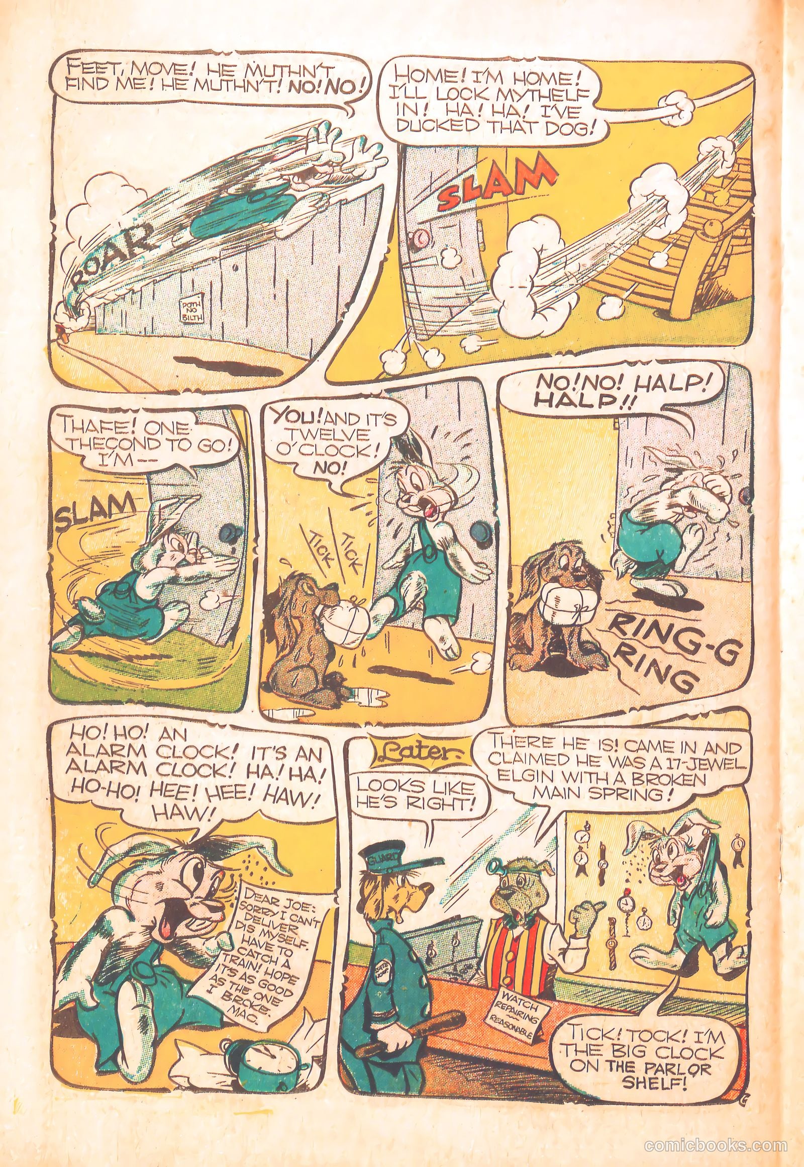 Barnyard Comics #16 (1948) — page 26 of 52