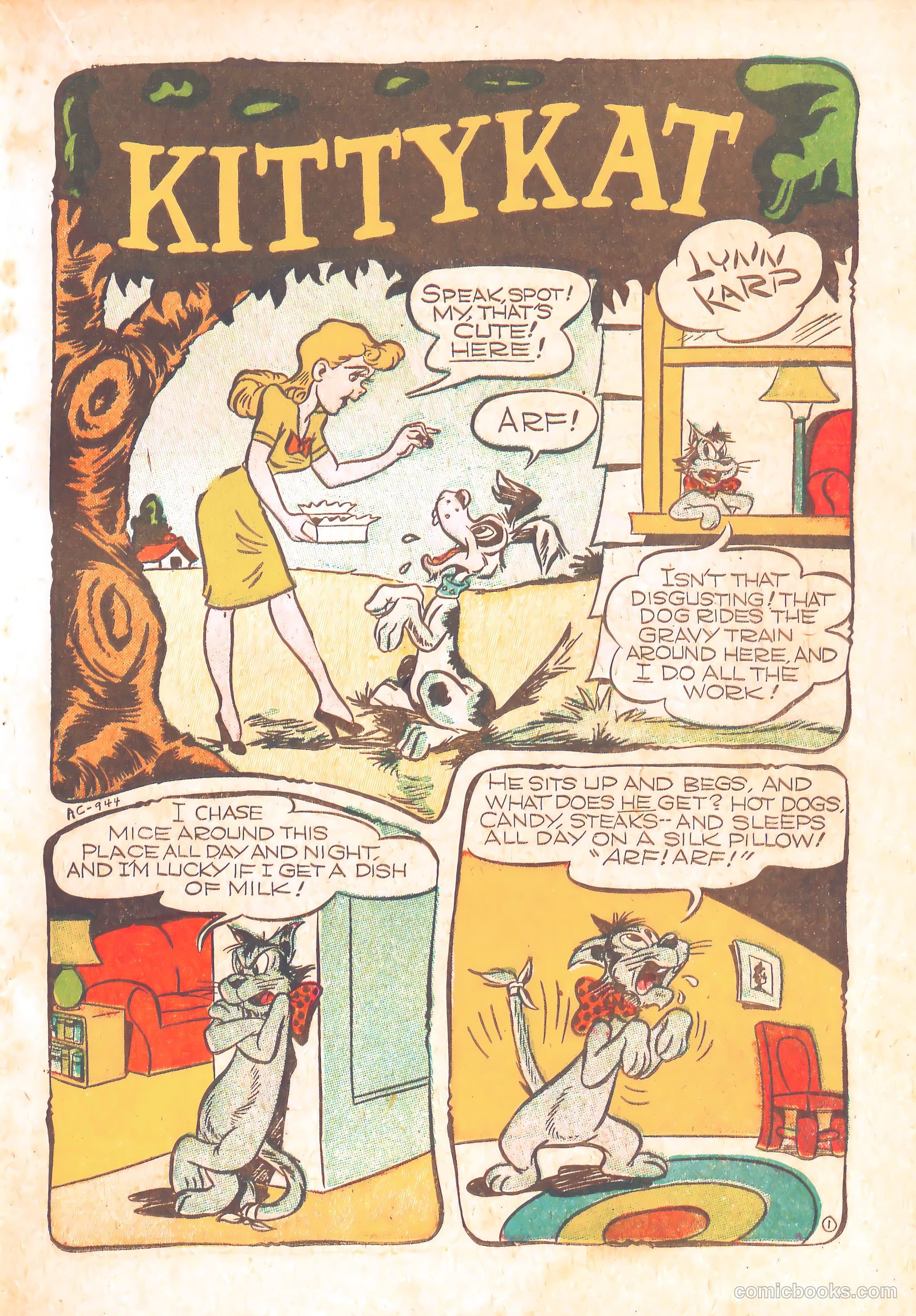 Barnyard Comics #16 (1948) — page 27 of 52