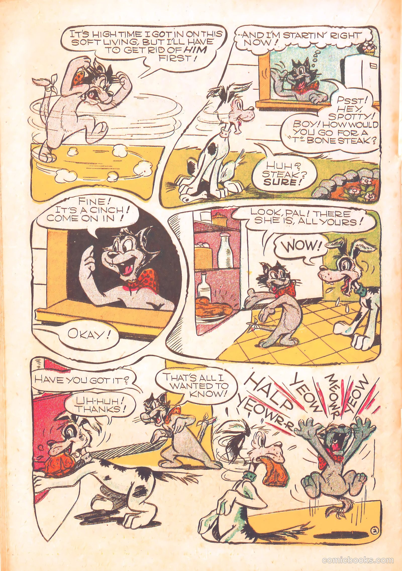 Barnyard Comics #16 (1948) — page 28 of 52