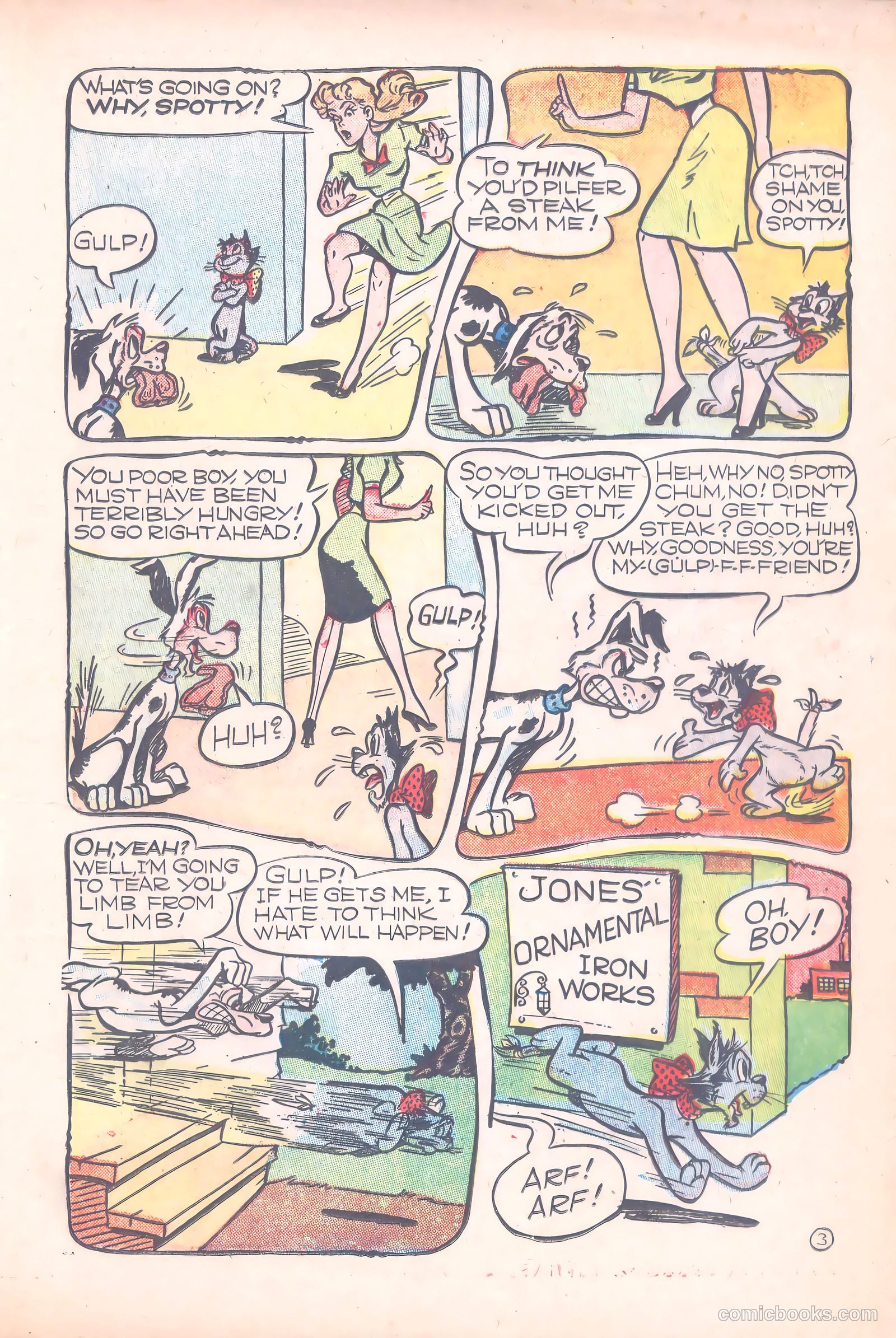 Barnyard Comics #16 (1948) — page 29 of 52