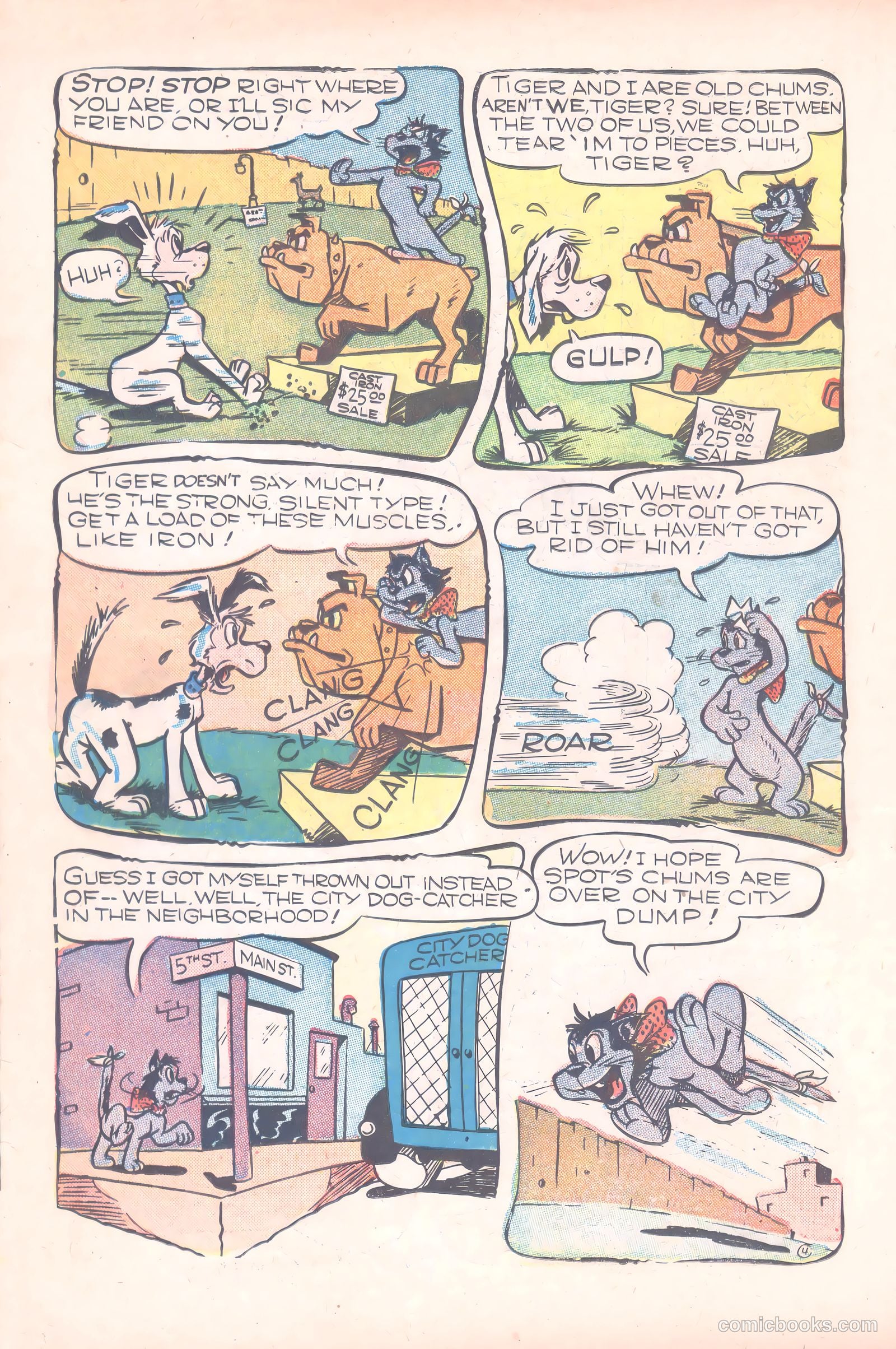 Barnyard Comics #16 (1948) — page 30 of 52