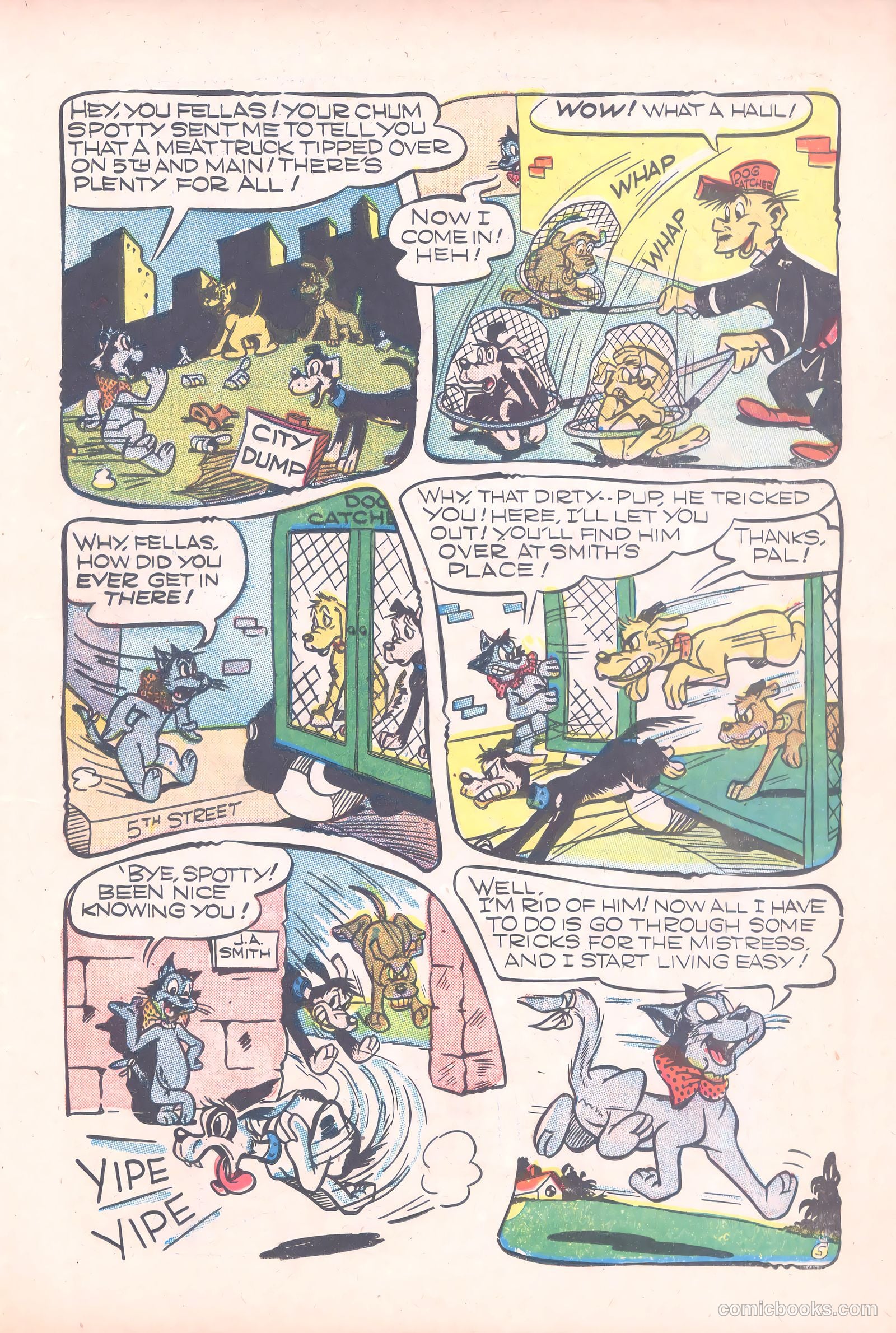Barnyard Comics #16 (1948) — page 31 of 52