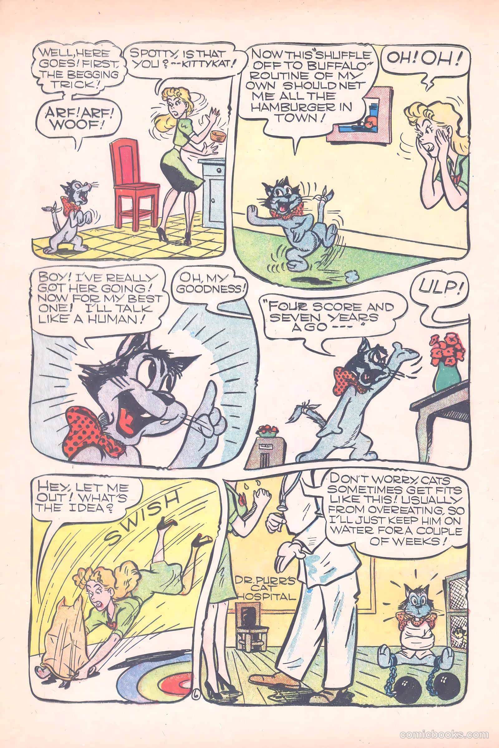 Barnyard Comics #16 (1948) — page 32 of 52