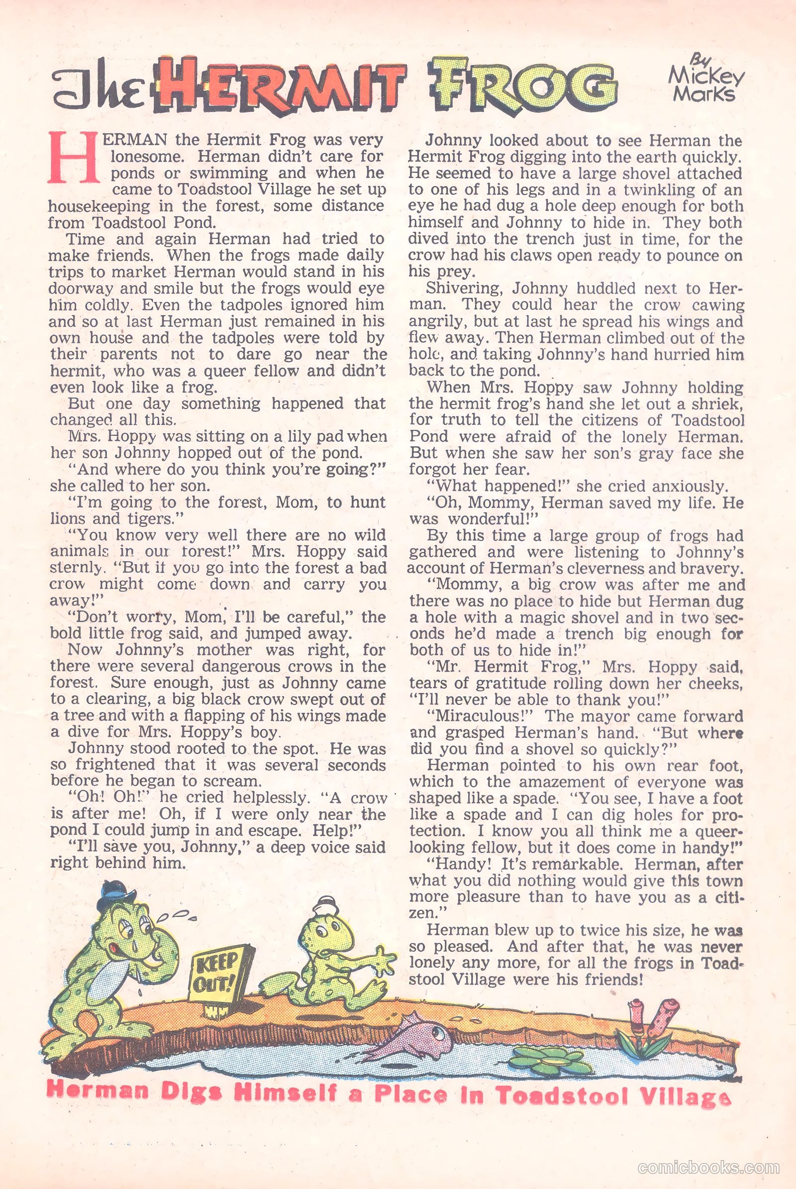 Barnyard Comics #16 (1948) — page 33 of 52