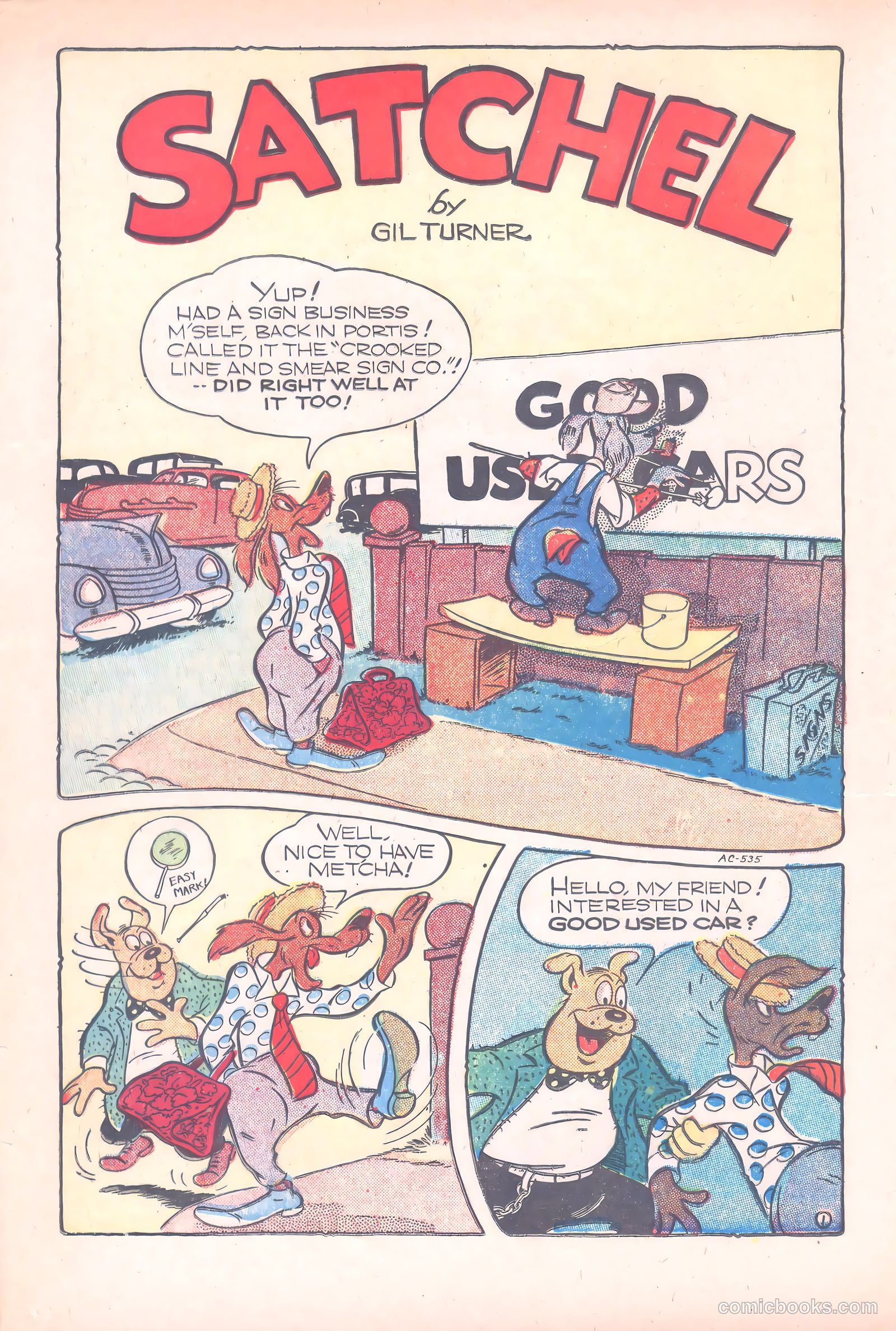 Barnyard Comics #16 (1948) — page 34 of 52