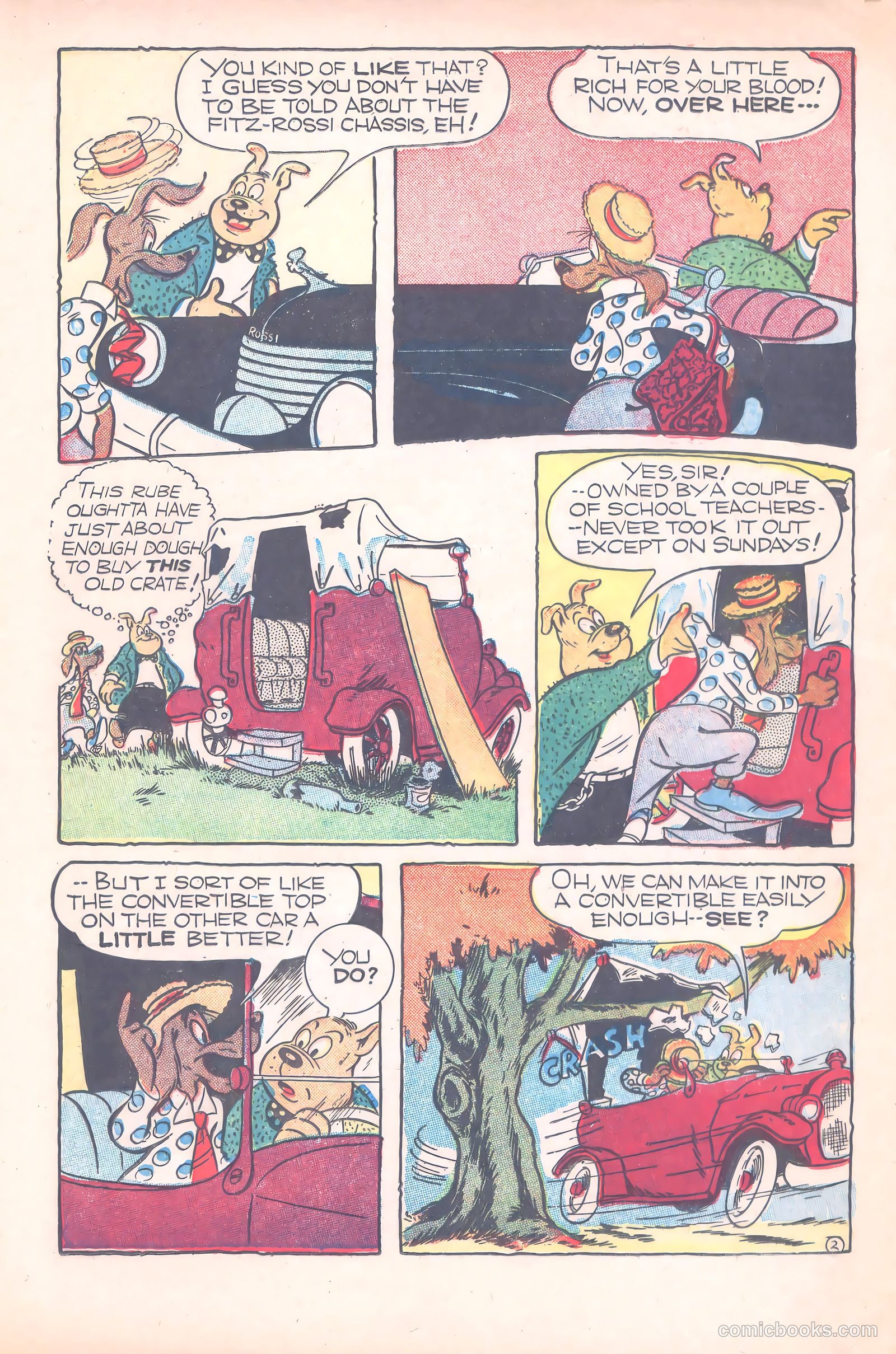 Barnyard Comics #16 (1948) — page 35 of 52