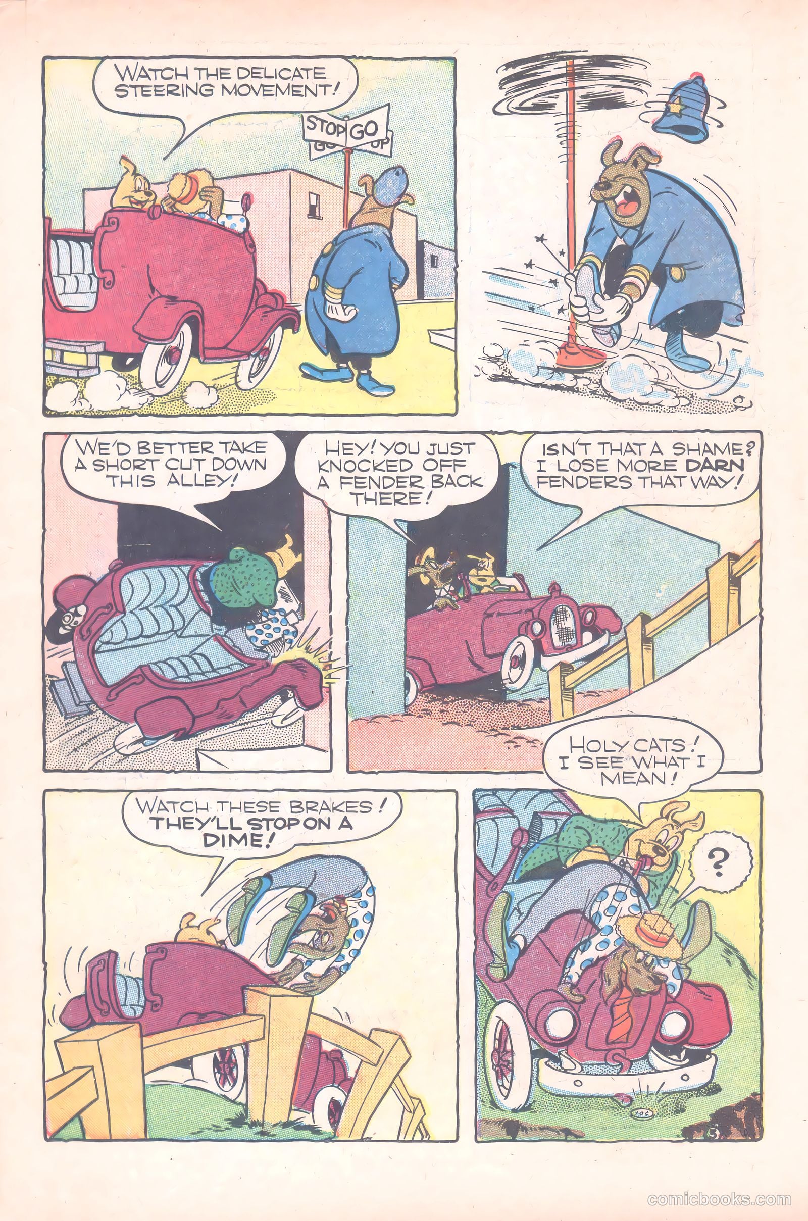 Barnyard Comics #16 (1948) — page 36 of 52