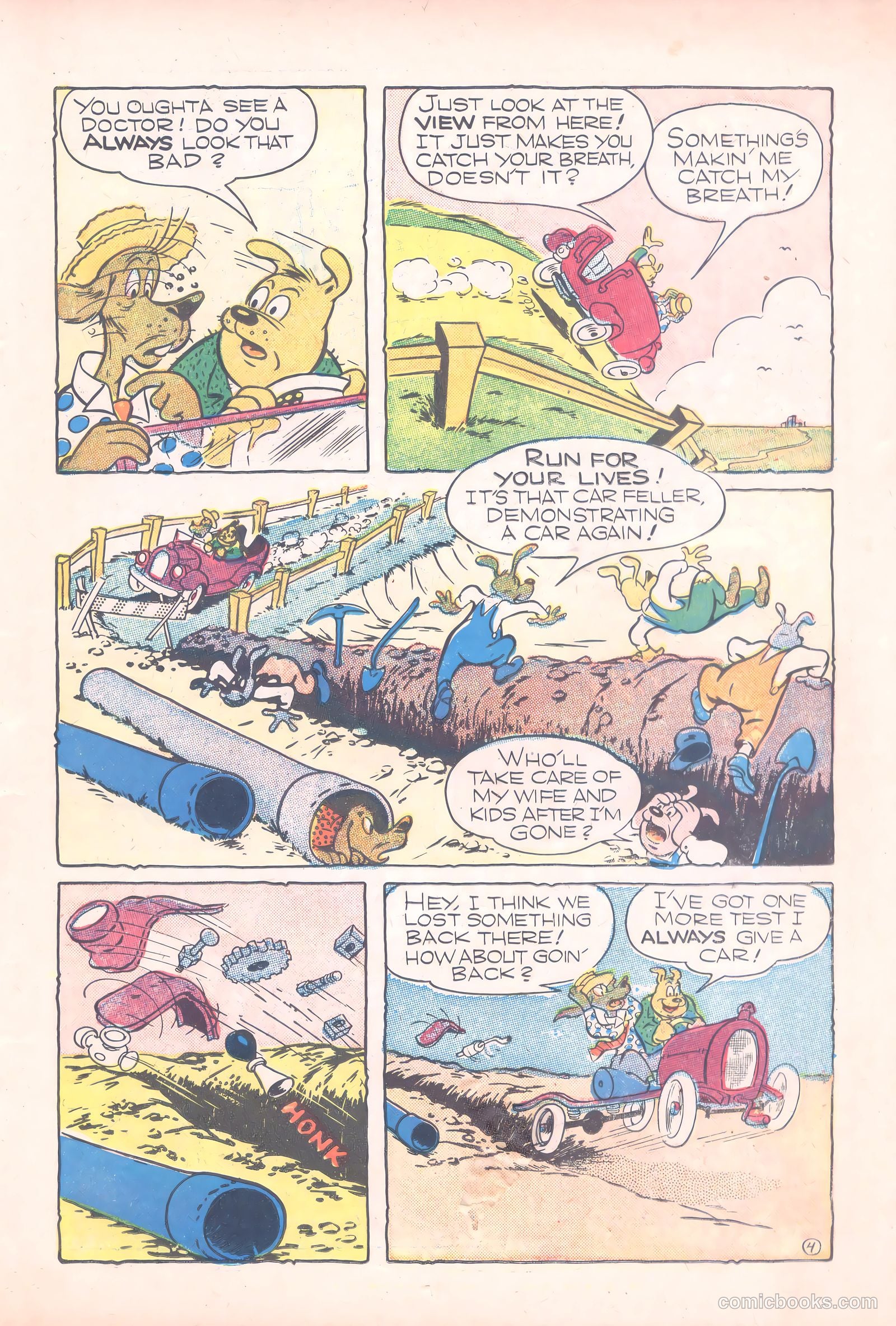 Barnyard Comics #16 (1948) — page 37 of 52