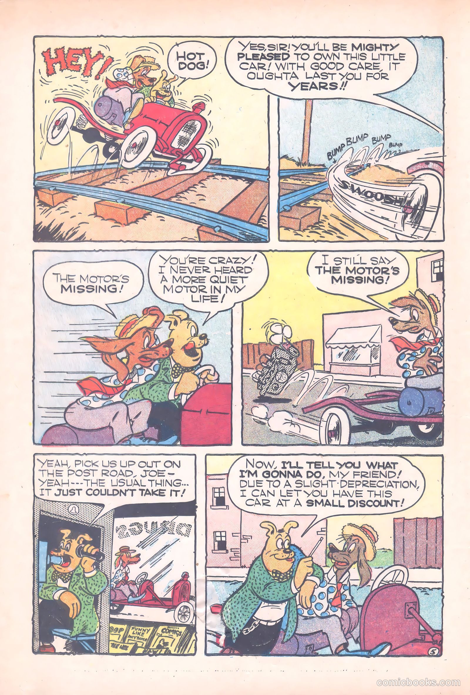 Barnyard Comics #16 (1948) — page 38 of 52