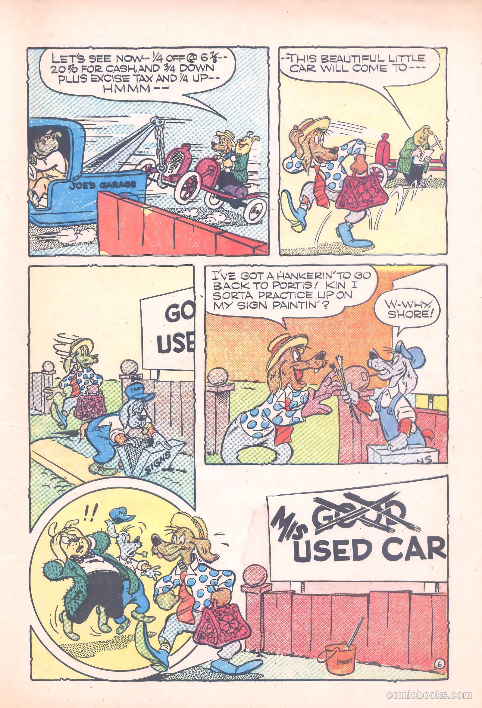 Barnyard Comics #16 (1948) — page 39 of 52