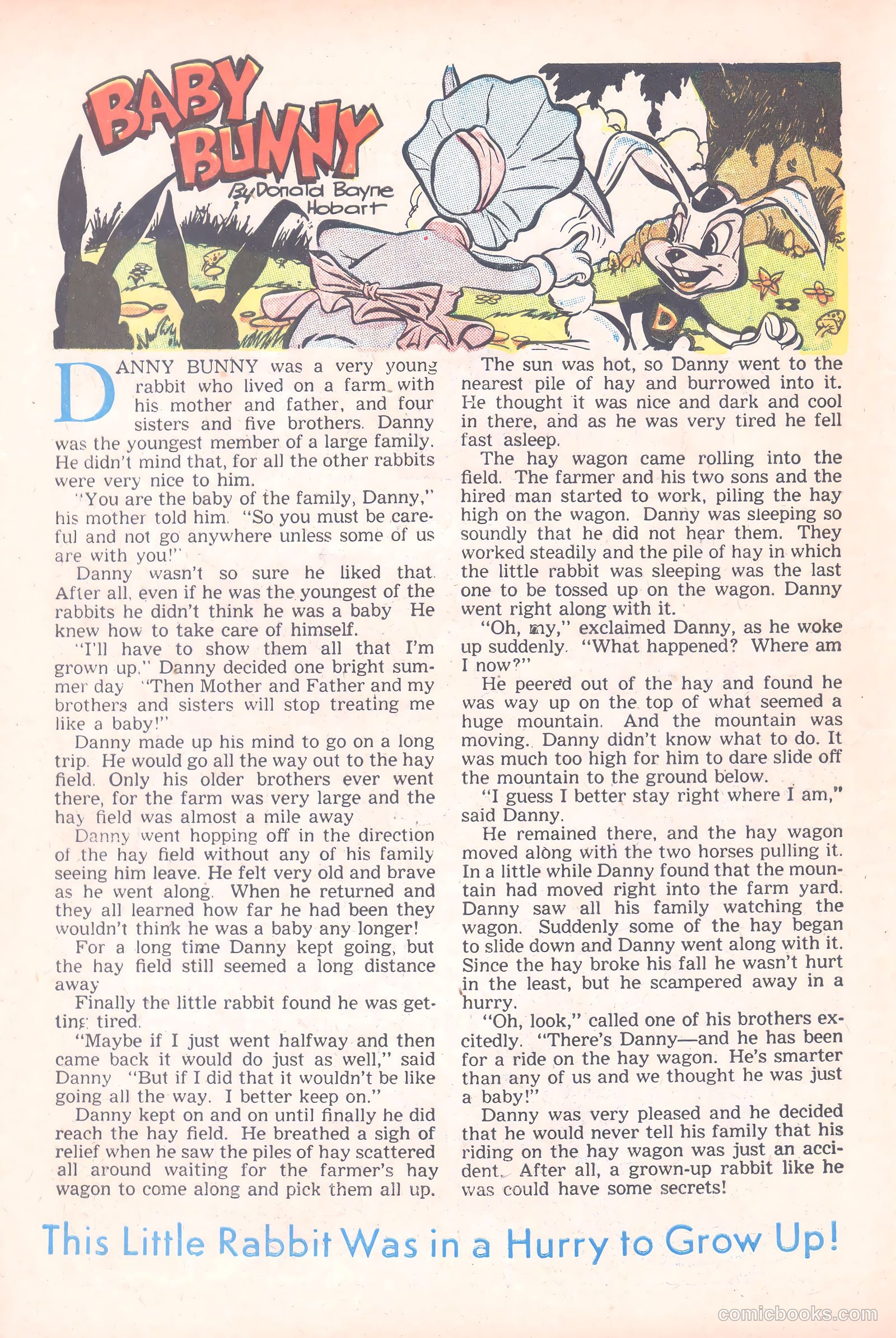 Barnyard Comics #16 (1948) — page 40 of 52