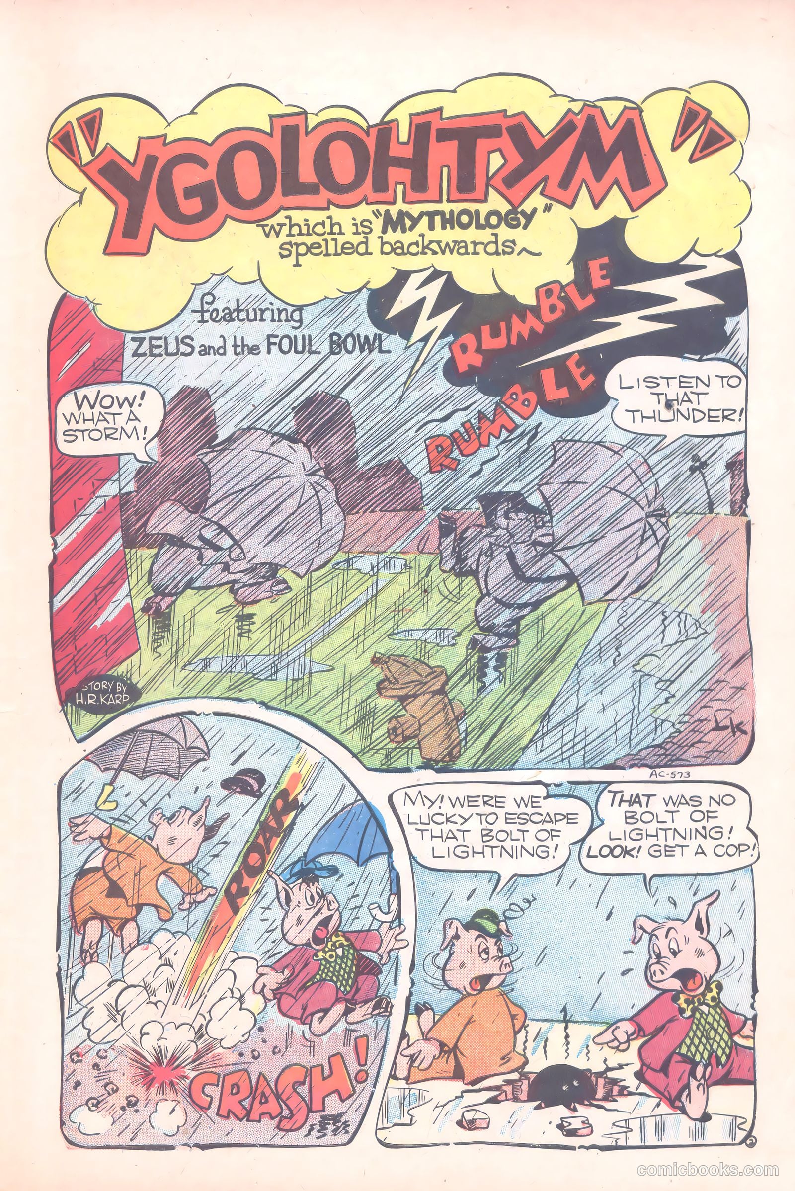 Barnyard Comics #16 (1948) — page 41 of 52