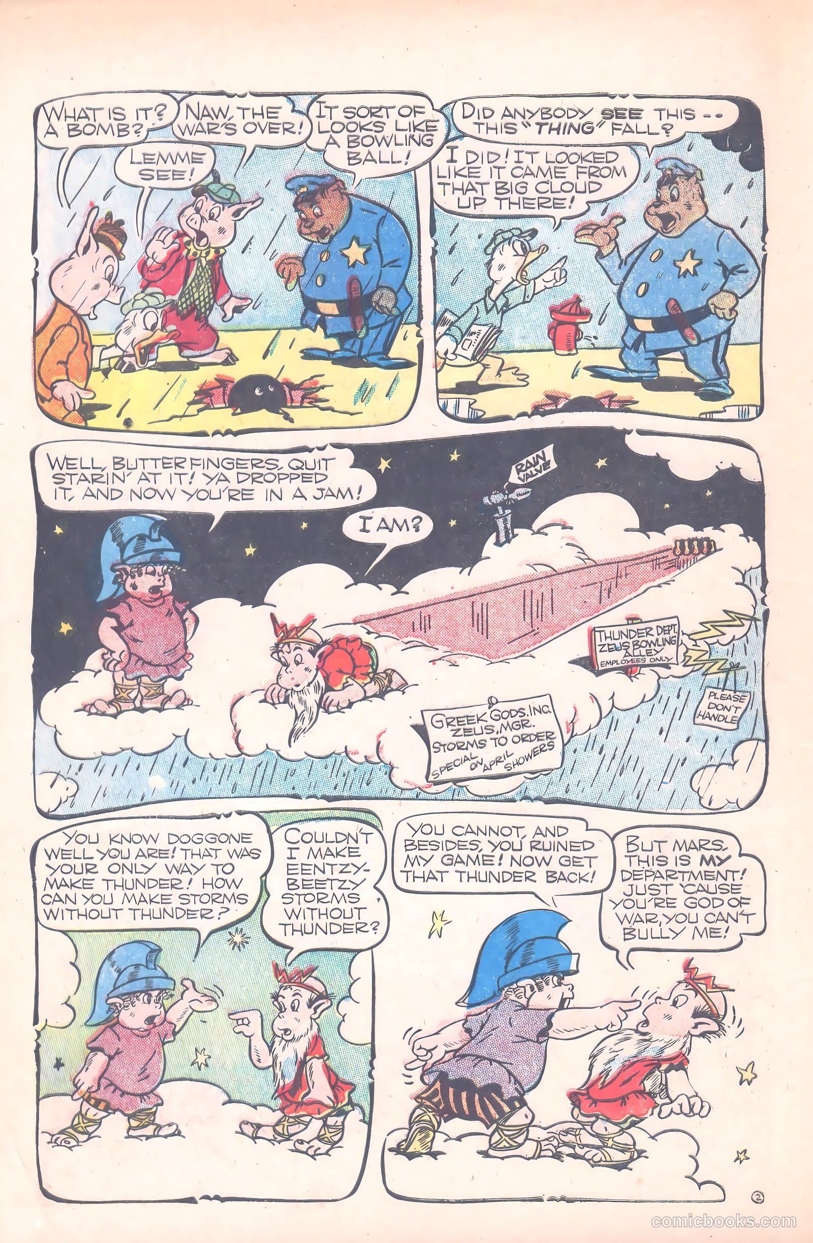 Barnyard Comics #16 (1948) — page 42 of 52