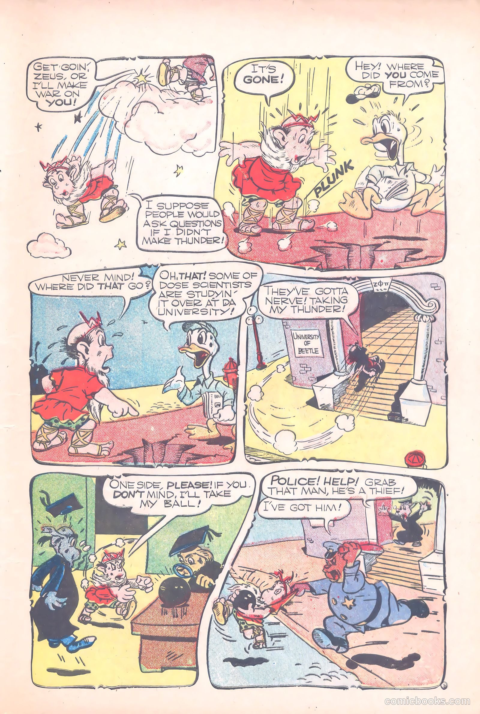 Barnyard Comics #16 (1948) — page 43 of 52