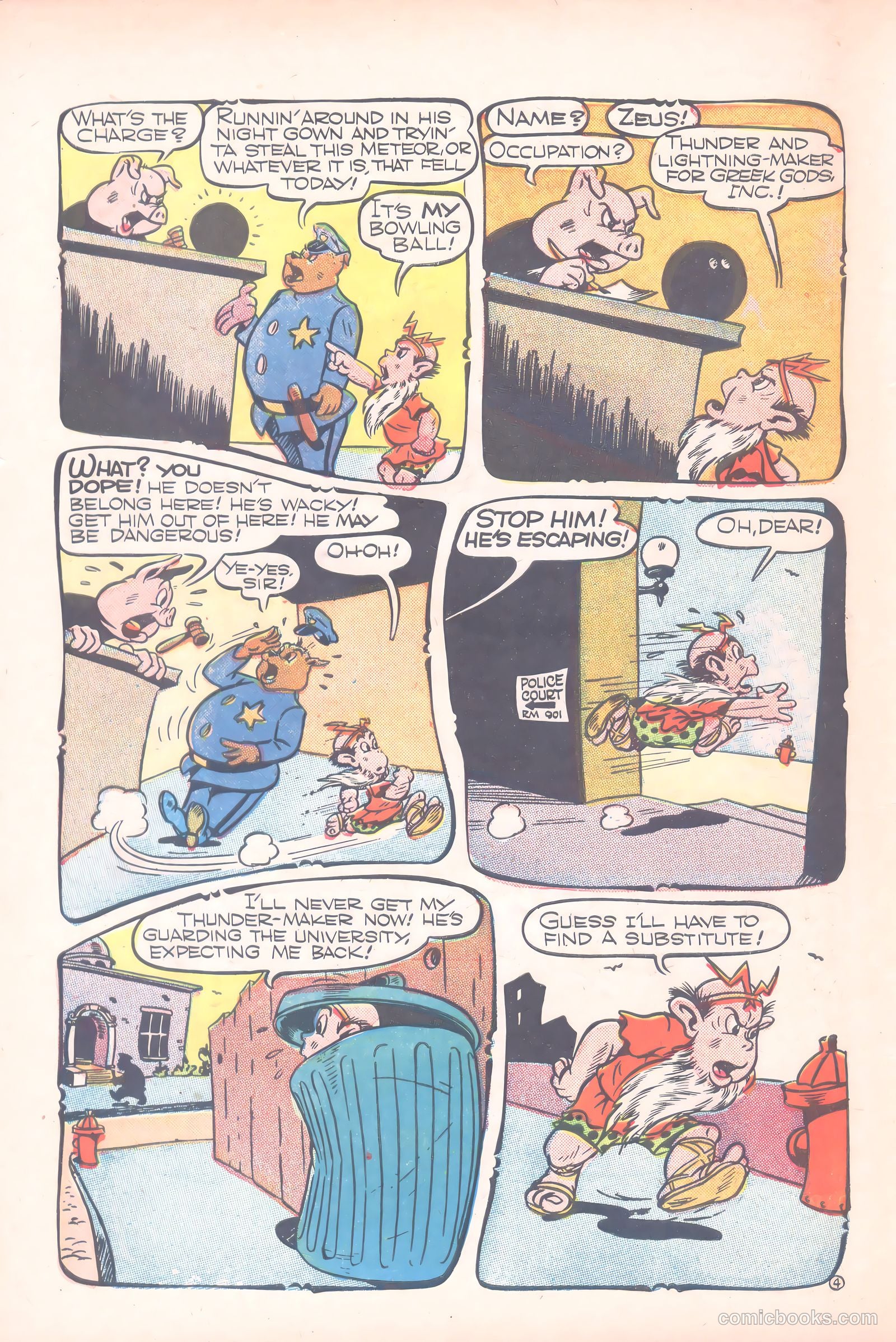 Barnyard Comics #16 (1948) — page 44 of 52