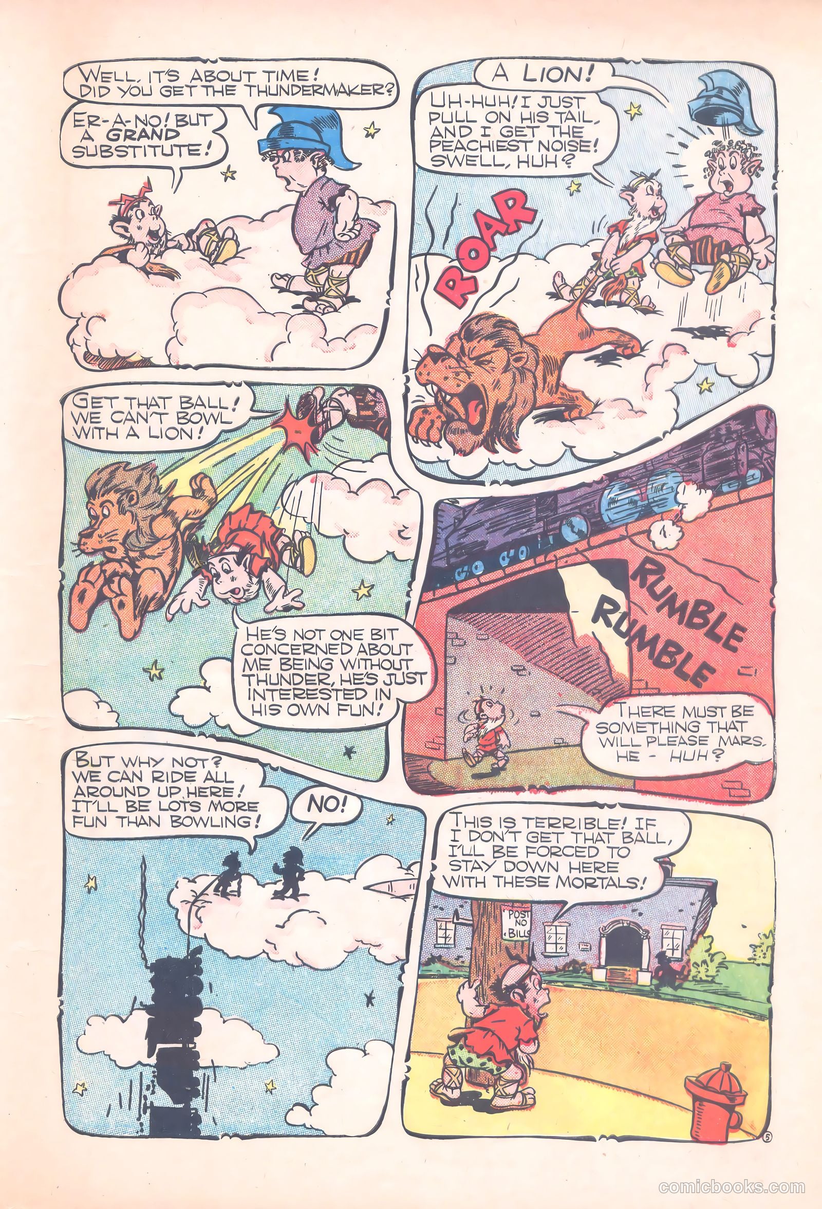 Barnyard Comics #16 (1948) — page 45 of 52