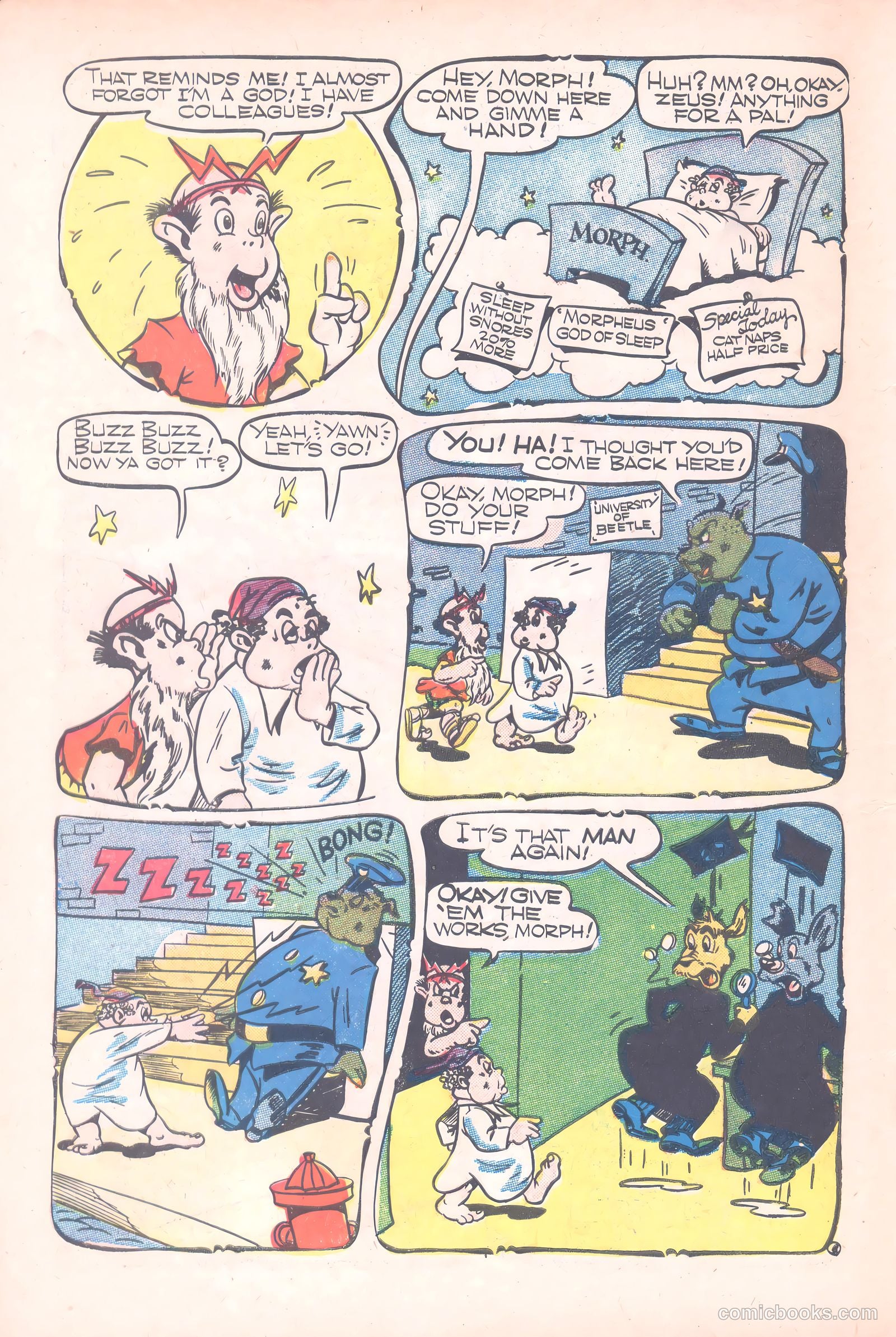 Barnyard Comics #16 (1948) — page 46 of 52