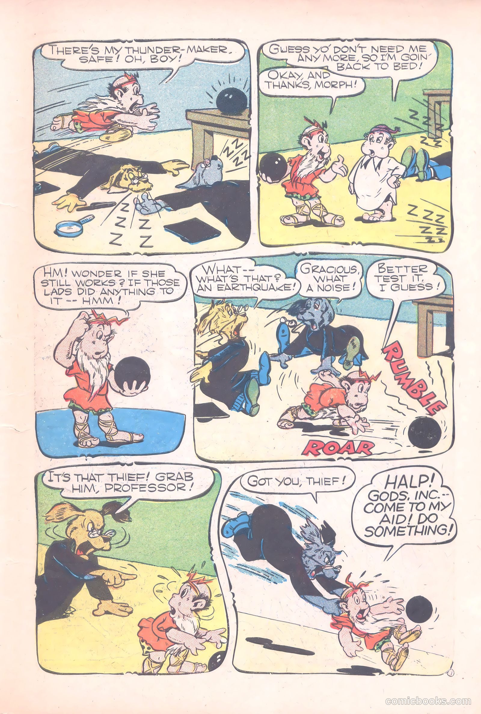 Barnyard Comics #16 (1948) — page 47 of 52