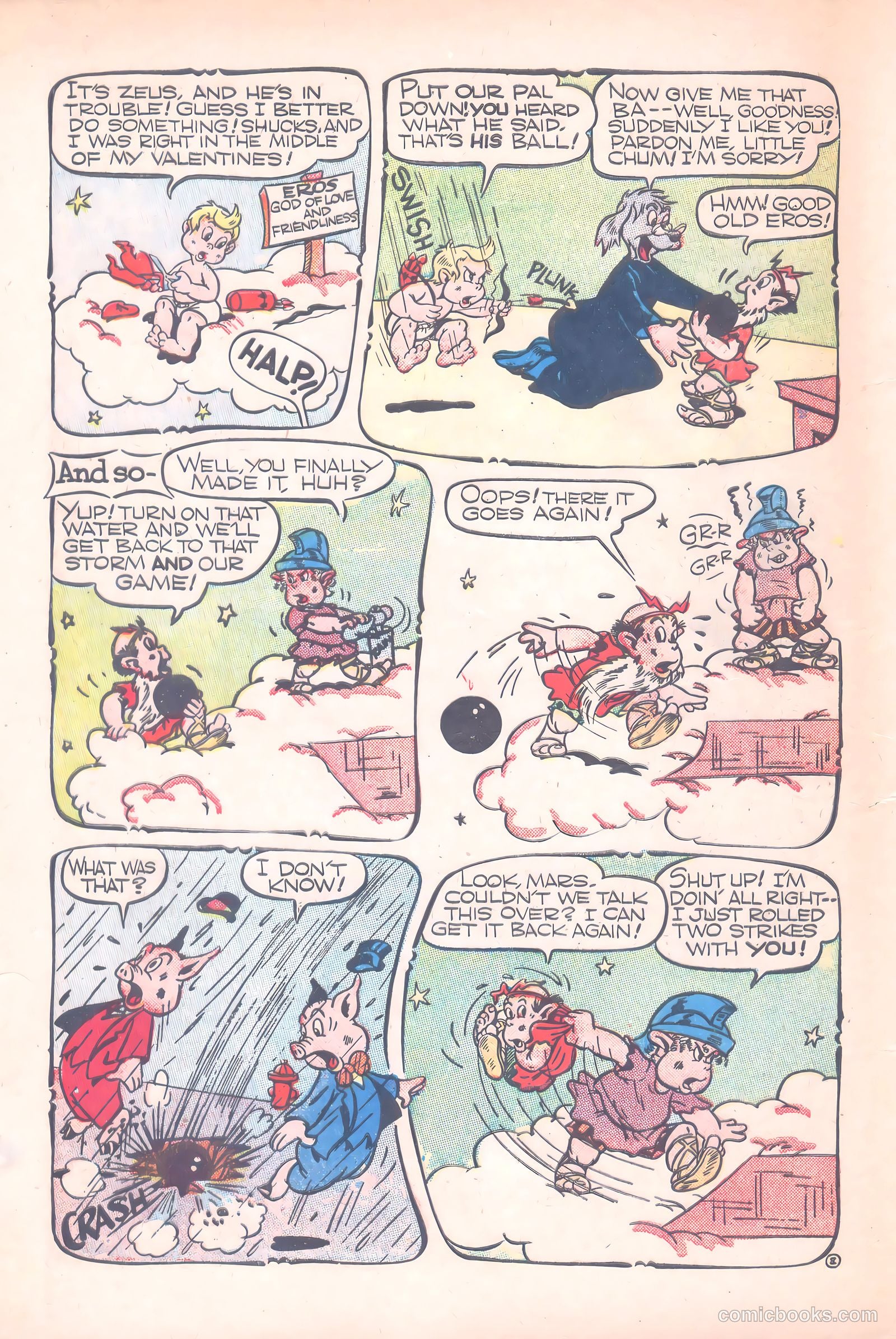 Barnyard Comics #16 (1948) — page 48 of 52