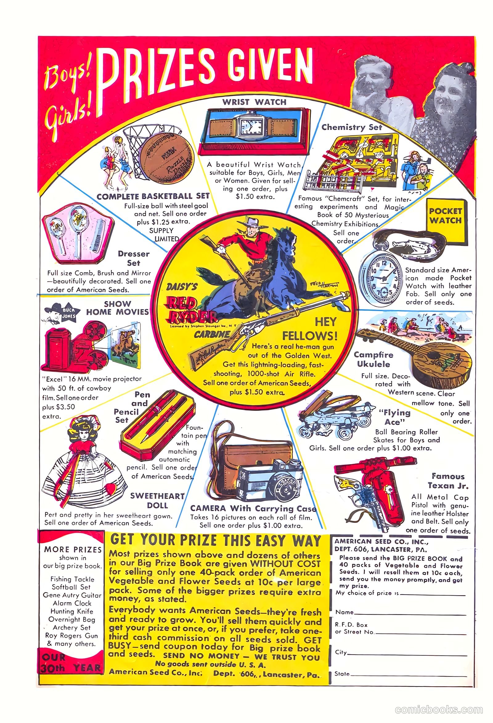 Barnyard Comics #16 (1948) — page 52 of 52