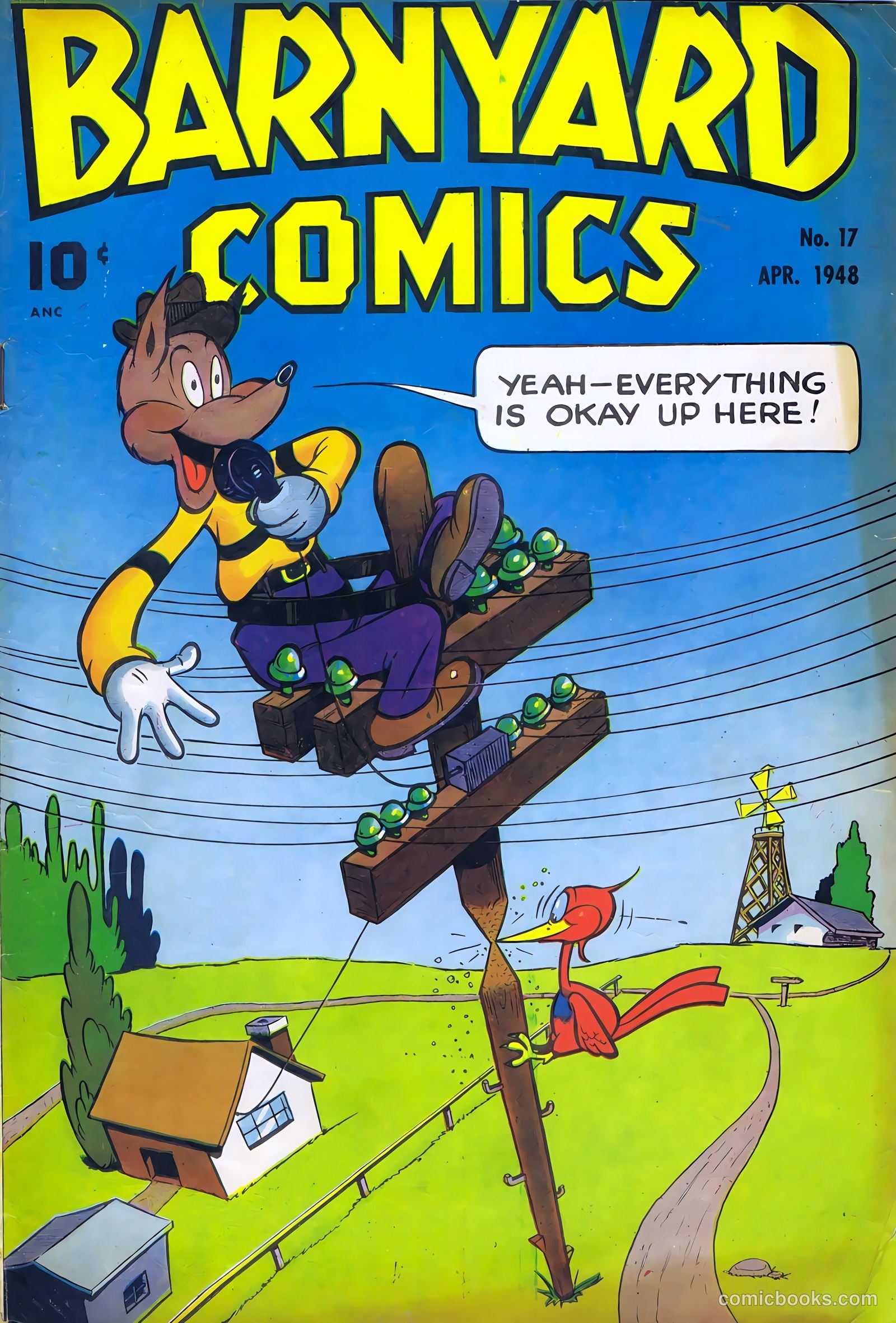 Barnyard Comics #17