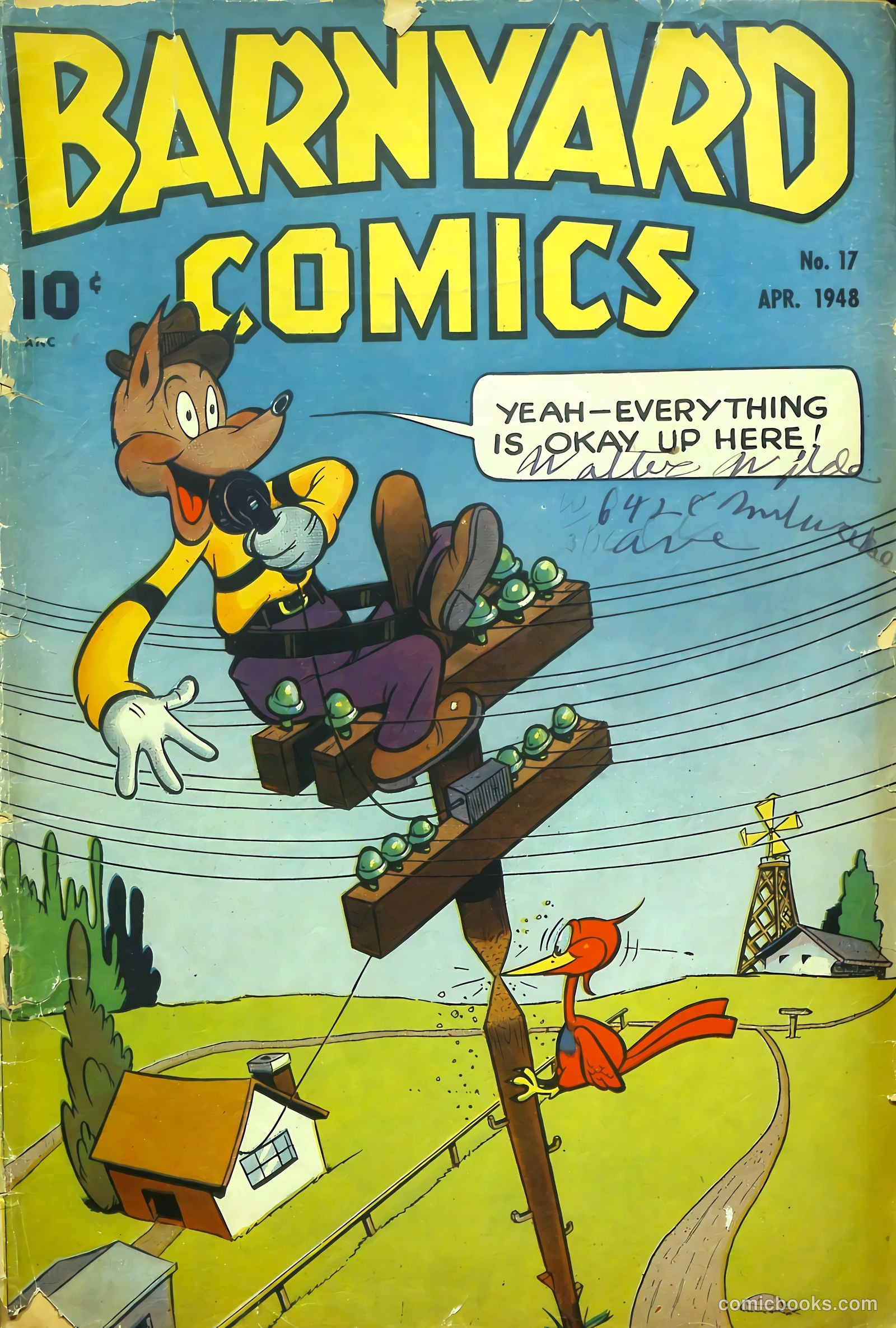 Barnyard Comics #17 (1948) — page 2 of 53