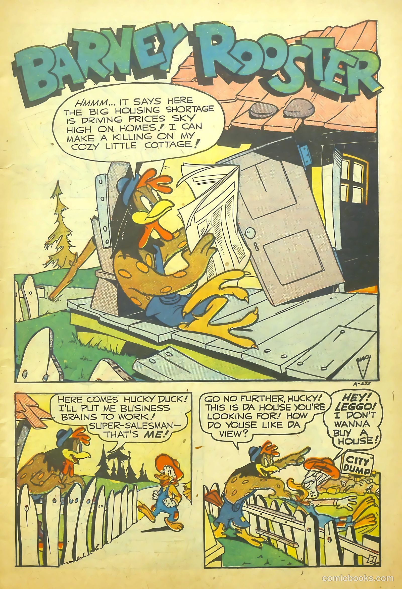 Barnyard Comics #17 (1948) — page 4 of 53